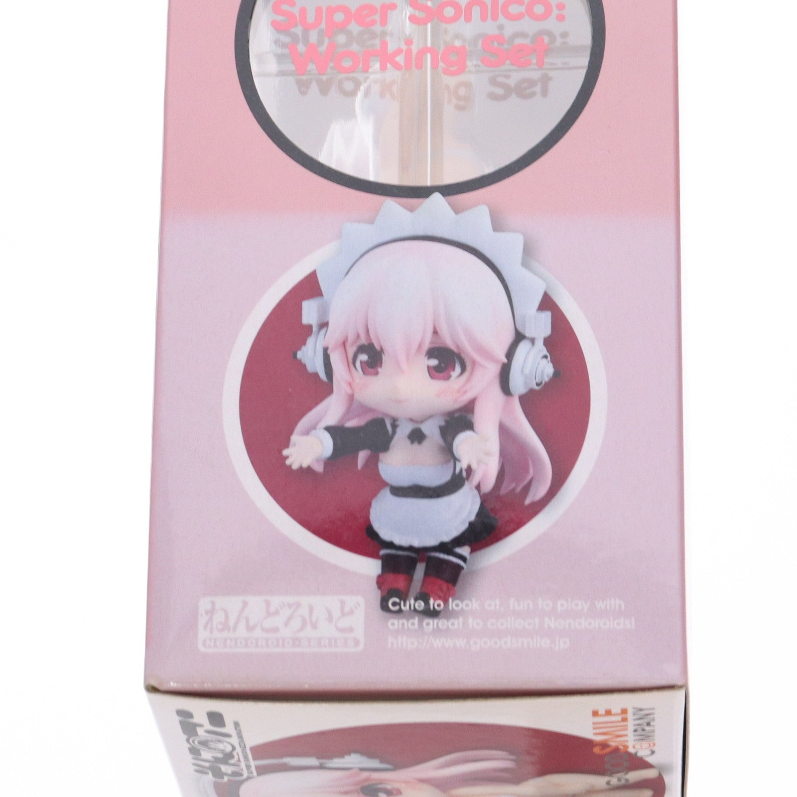 【中古即納】[FIG] ねんどろいど 436 すーぱーそに子 お仕事セット そにアニ 完成品 可動フィギュア グッドスマイルカンパニー(20141026)