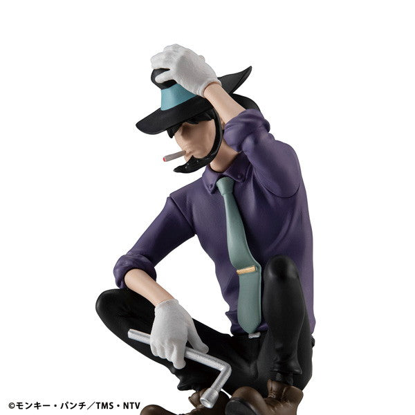 【中古即納】[FIG] LUPIN THE GALLERY Punk at dawn! ルパン三世 完成品 フィギュア メガハウス(20250131)