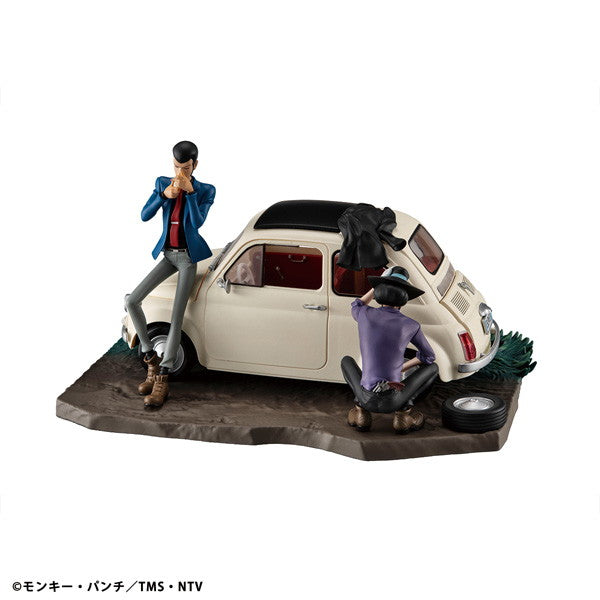 【中古即納】[FIG] LUPIN THE GALLERY Punk at dawn! ルパン三世 完成品 フィギュア メガハウス(20250131)
