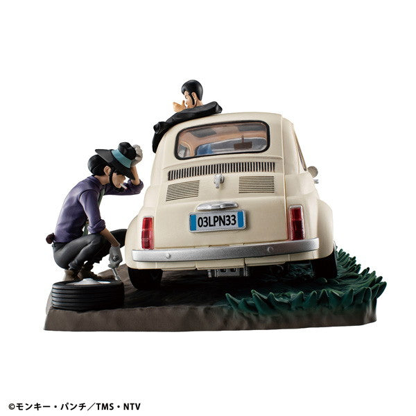 【中古即納】[FIG] LUPIN THE GALLERY Punk at dawn! ルパン三世 完成品 フィギュア メガハウス(20250131)