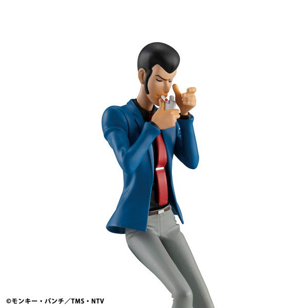 【中古即納】[FIG] LUPIN THE GALLERY Punk at dawn! ルパン三世 完成品 フィギュア メガハウス(20250131)