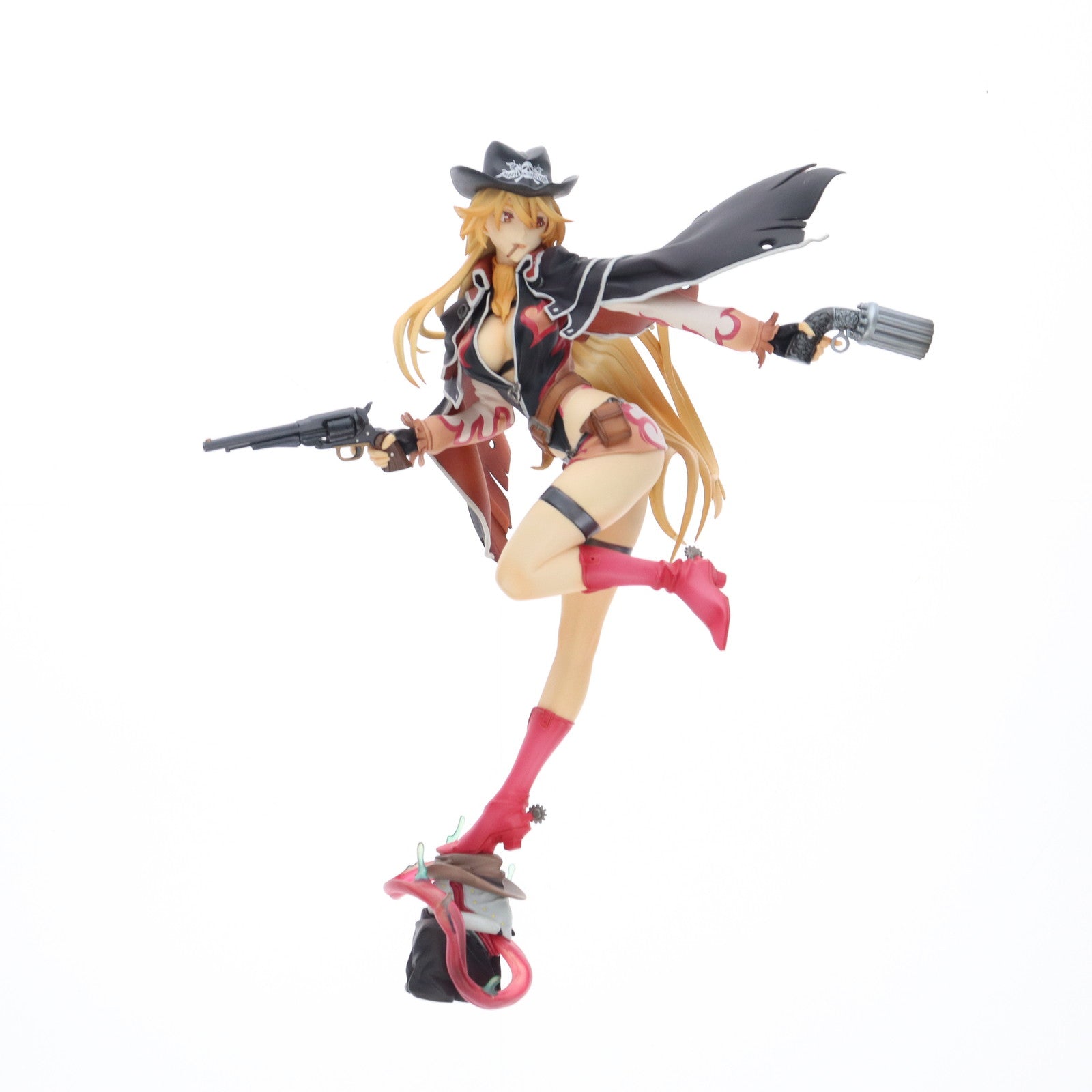 【中古即納】[FIG] 名前のない女 続・殺戮のジャンゴ -地獄の賞金首- 1/8 完成品 フィギュア アルター(20071130)