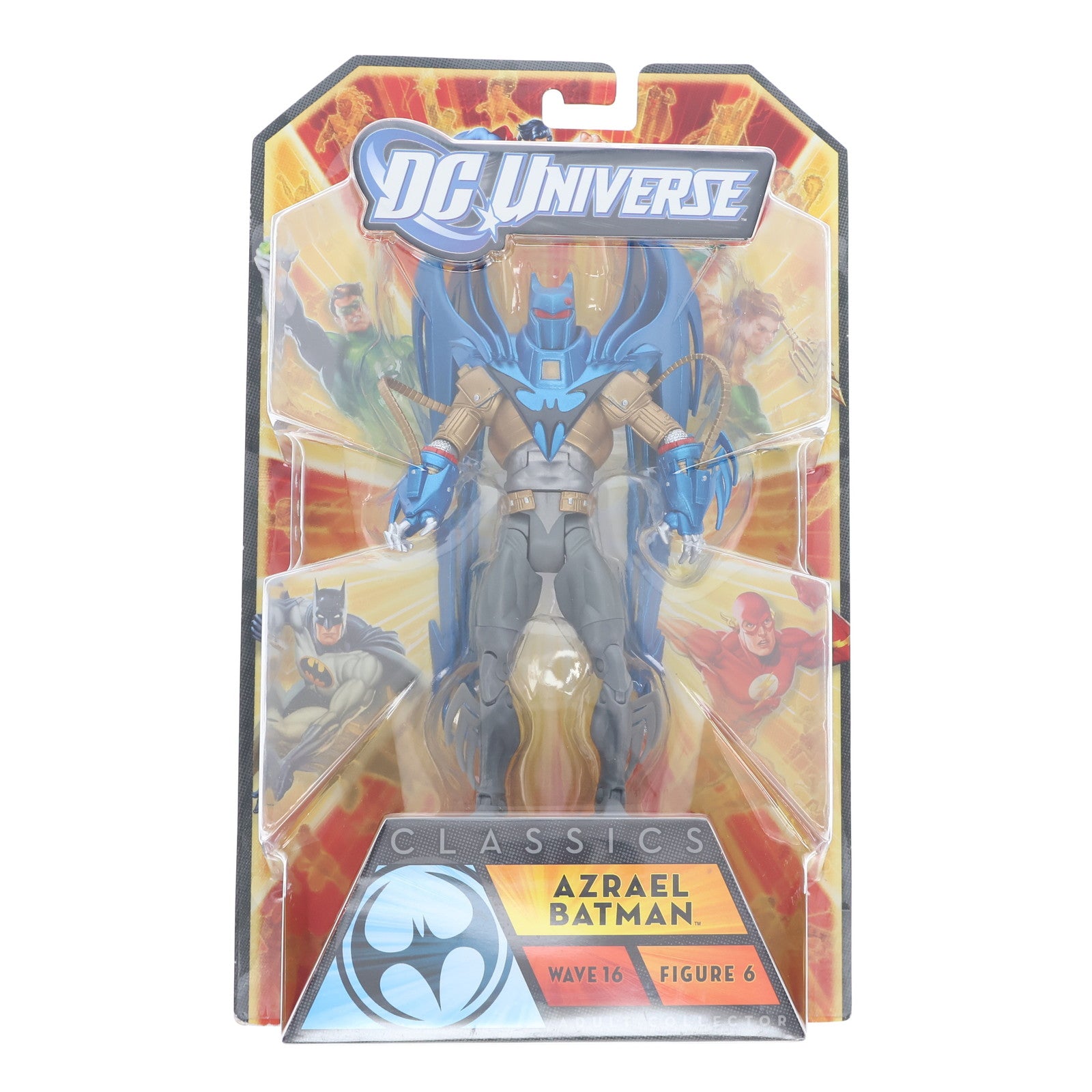【中古即納】[FIG] DC UNIVERSE CLASSICS(DCユニバース クラシックス) AZRAEL BATMAN(アズラエルバットマン) Knightfall WAVE 16 完成品 アクションフィギュア(V2872) マテル(20101231)