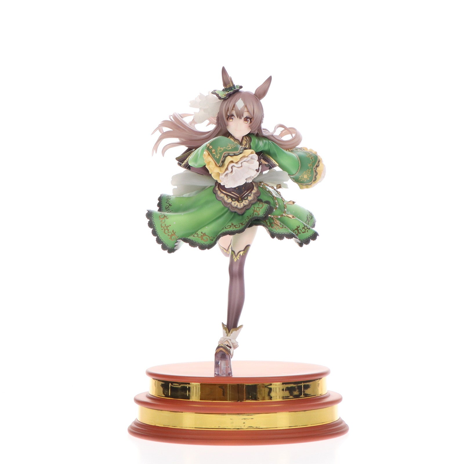 【中古即納】[FIG] コトブキヤショップ&CyStore&ABEMA Mart限定特典付属 [その背中を越えて]サトノダイヤモンド ウマ娘 プリティーダービー 1/7 完成品 フィギュア(PV052) コトブキヤ(20240628)