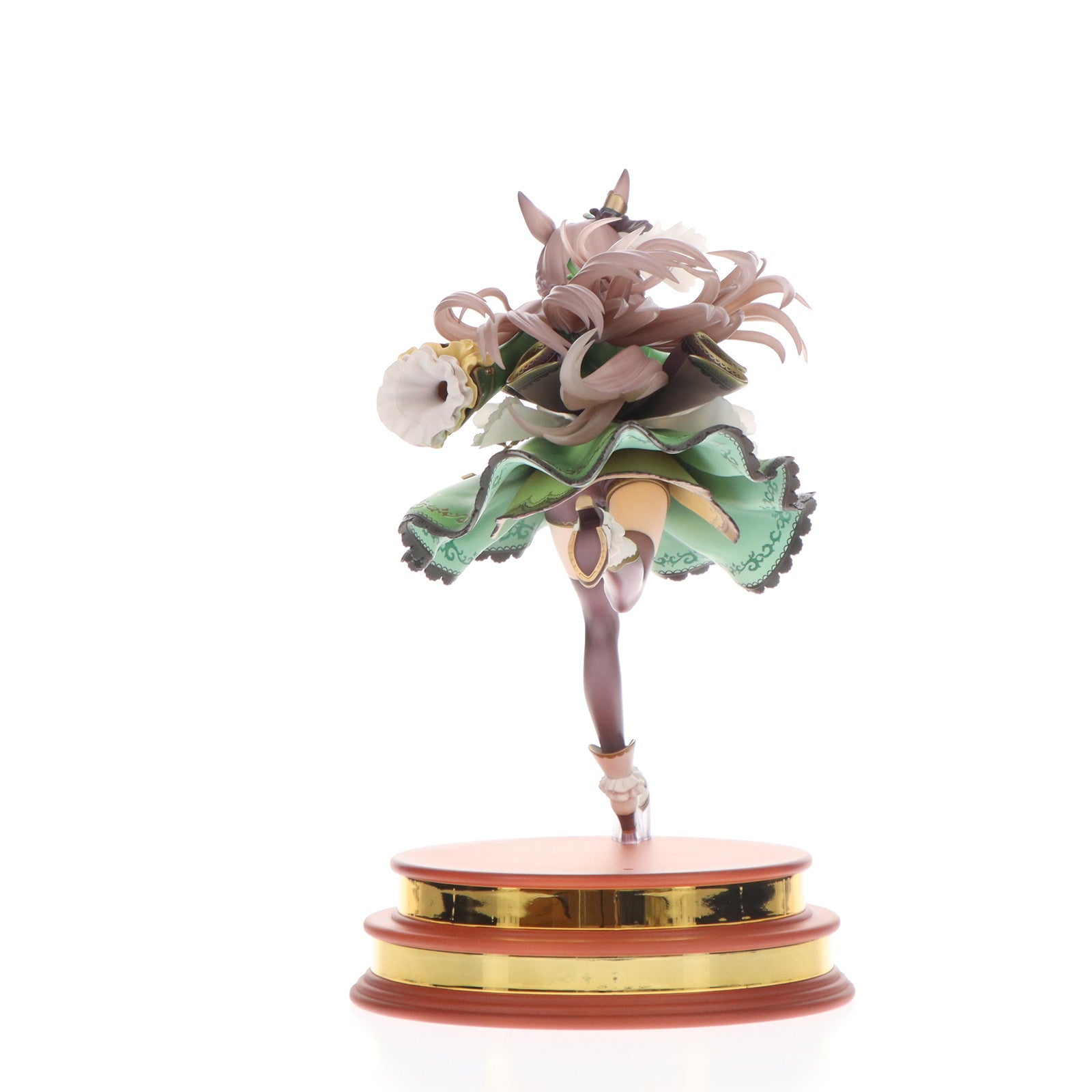 【中古即納】[FIG] コトブキヤショップ&CyStore&ABEMA Mart限定特典付属 [その背中を越えて]サトノダイヤモンド ウマ娘 プリティーダービー 1/7 完成品 フィギュア(PV052) コトブキヤ(20240628)
