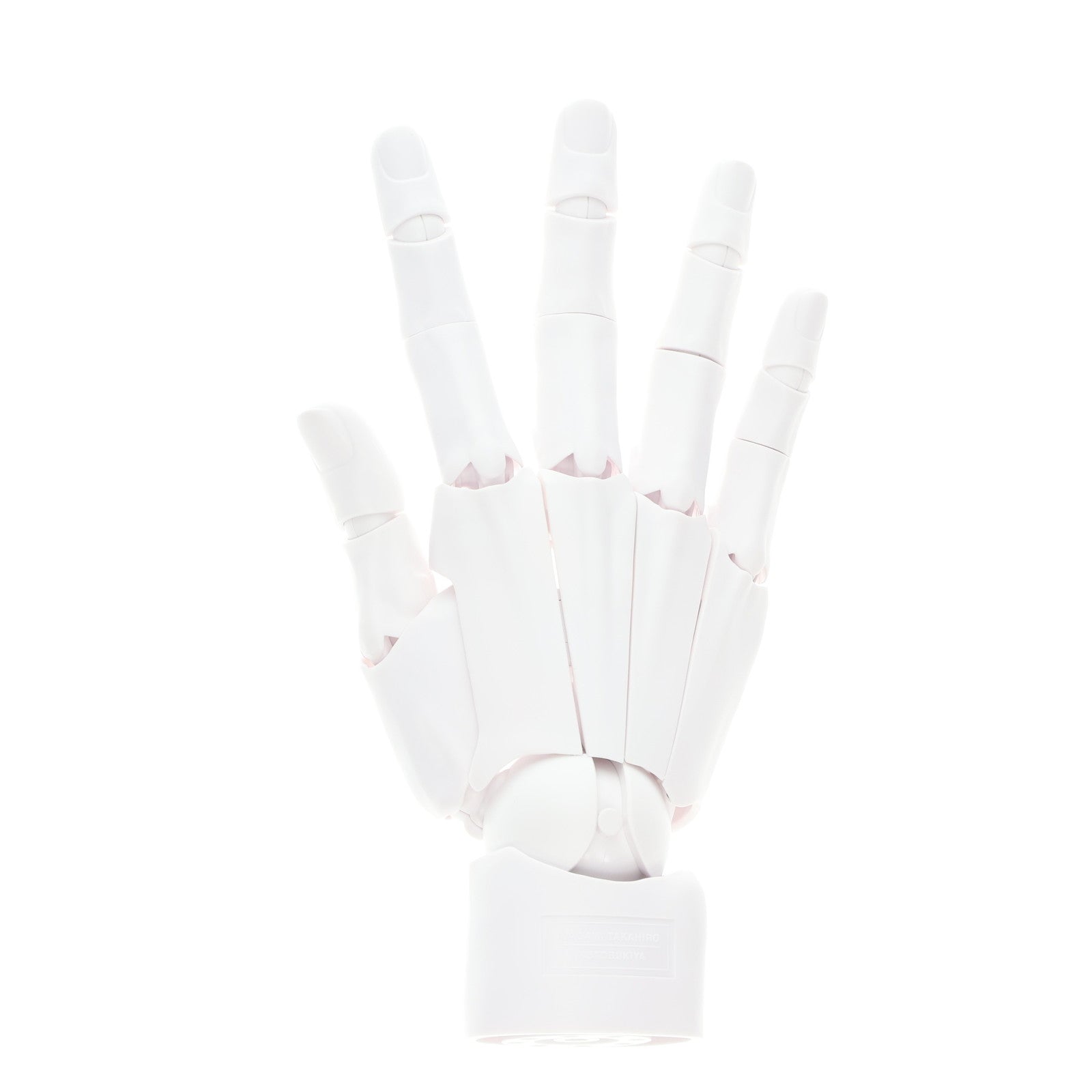 【中古即納】[FIG] ARTIST SUPPORT ITEM ハンドモデルMEN'S/R -WHITE- 1/1 完成品 可動フィギュア(AT024) コトブキヤ(20250630)