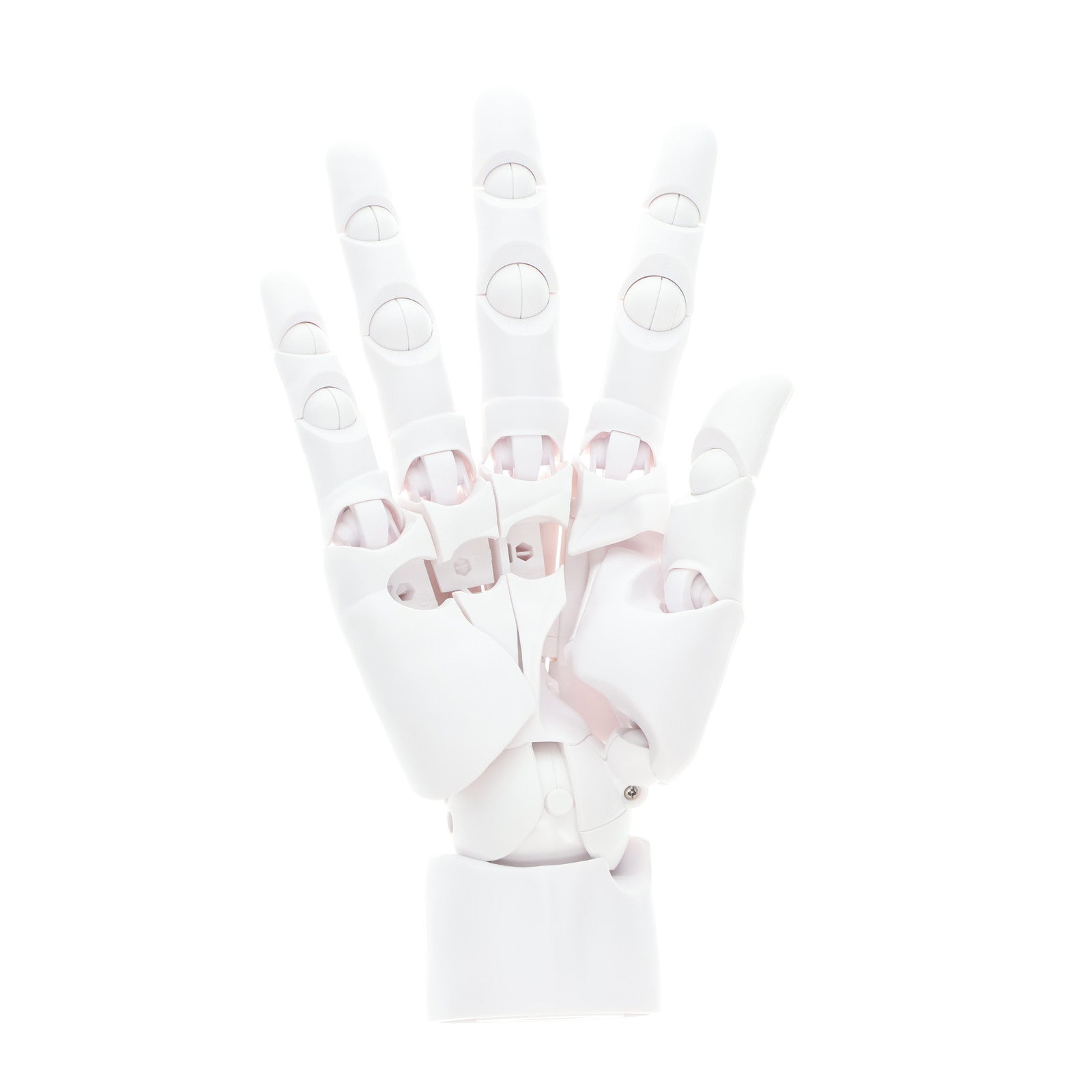 【中古即納】[FIG] ARTIST SUPPORT ITEM ハンドモデルMEN'S/R -WHITE- 1/1 完成品 可動フィギュア(AT024) コトブキヤ(20250630)