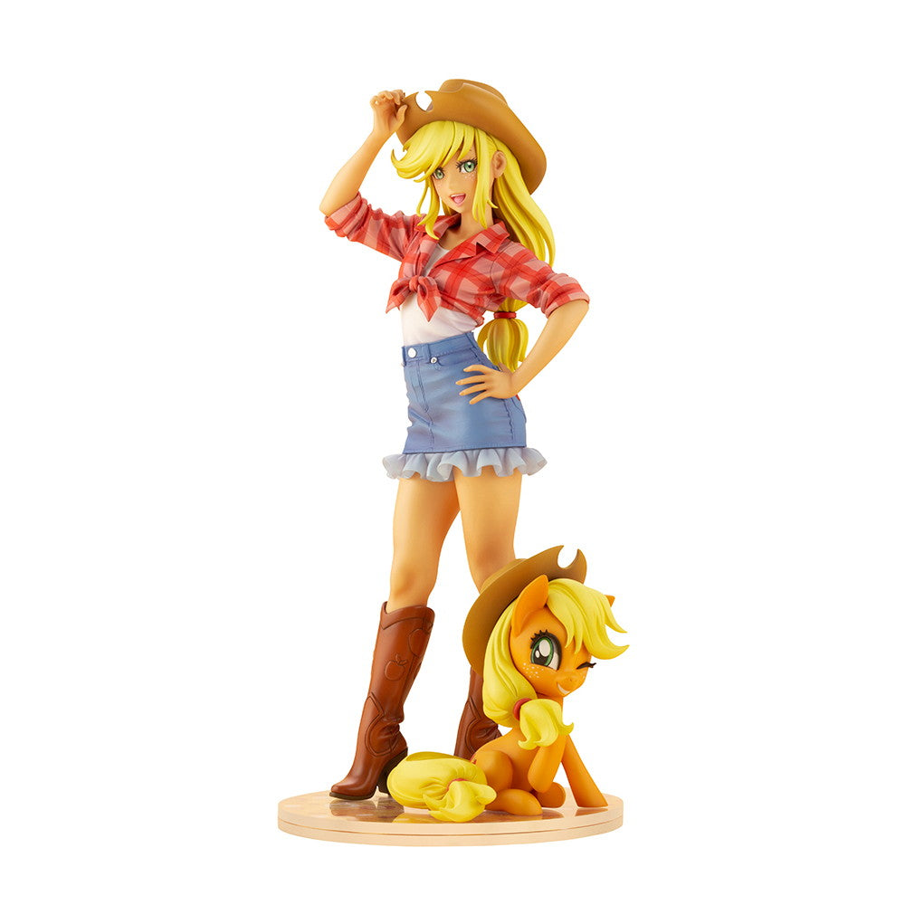 【中古即納】[FIG] (再販) BISHOUJOシリーズ MY LITTLE PONY美少女 アップルジャック マイリトルポニー 1/7 完成品 フィギュア(SV390) コトブキヤ(20250831)