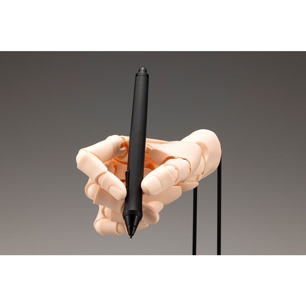 【中古即納】[FIG] ARTIST SUPPORT ITEM ハンドモデル/L -PALE ORANGE- 1/1 完成品 可動フィギュア(AT022) コトブキヤ(20241221)