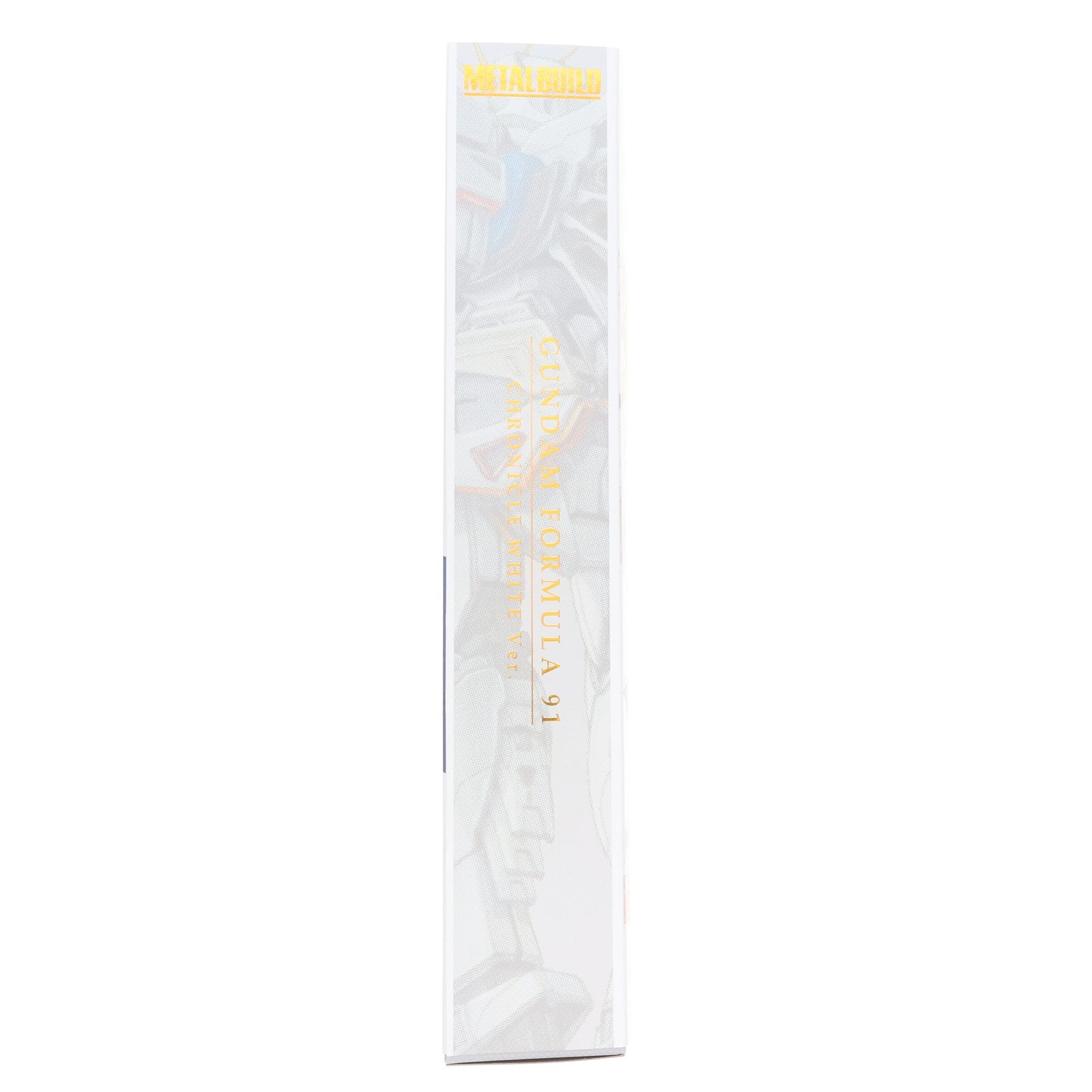【中古即納】[FIG] METAL BUILD ガンダムF91 CHRONICLE WHITE Ver. 機動戦士ガンダムF91 完成品 可動フィギュア バンダイスピリッツ(20210327)