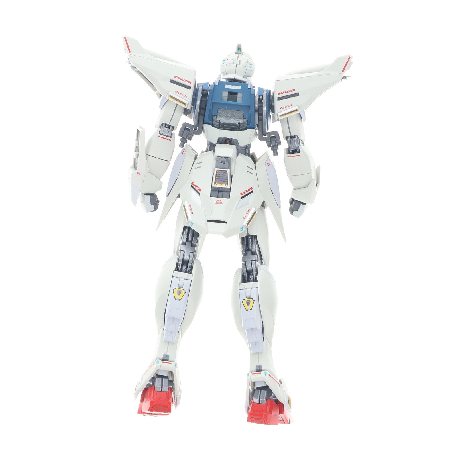 【中古即納】[FIG] METAL BUILD ガンダムF91 CHRONICLE WHITE Ver. 機動戦士ガンダムF91 完成品 可動フィギュア バンダイスピリッツ(20210327)