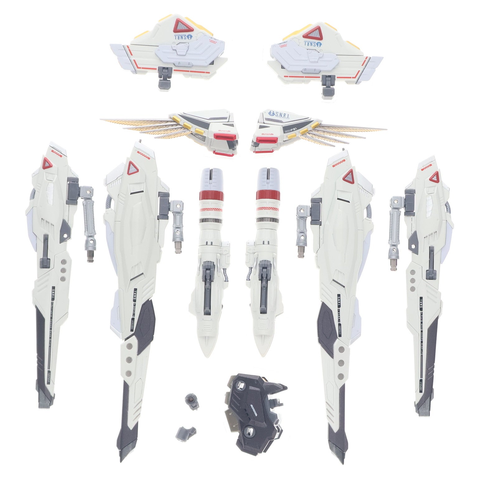 【中古即納】[FIG] METAL BUILD ガンダムF91 CHRONICLE WHITE Ver. 機動戦士ガンダムF91 完成品 可動フィギュア バンダイスピリッツ(20210327)