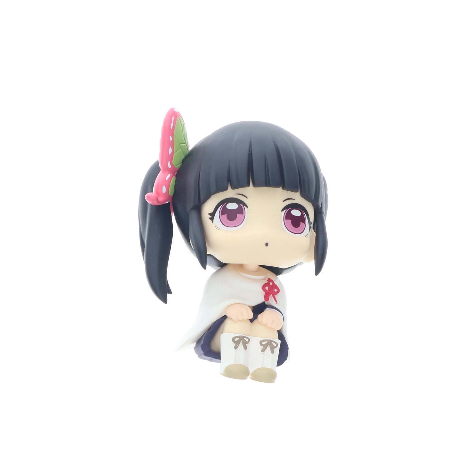 【中古即納】[FIG] るかっぷ 栗花落カナヲ(つゆりかなを) 鬼滅の刃 完成品 フィギュア メガハウス(20210529)