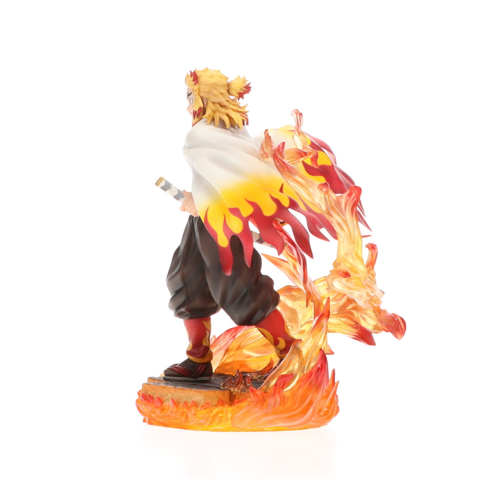 【中古即納】[FIG] G.E.M.シリーズ 煉獄杏寿郎(れんごくきょうじゅろう) 鬼滅の刃 完成品 フィギュア 一部店舗&オンラインショップ限定 メガハウス(20210831)