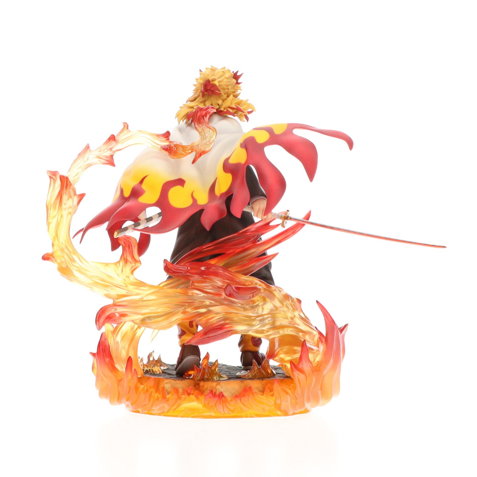 【中古即納】[FIG] G.E.M.シリーズ 煉獄杏寿郎(れんごくきょうじゅろう) 鬼滅の刃 完成品 フィギュア 一部店舗&オンラインショップ限定 メガハウス(20210831)