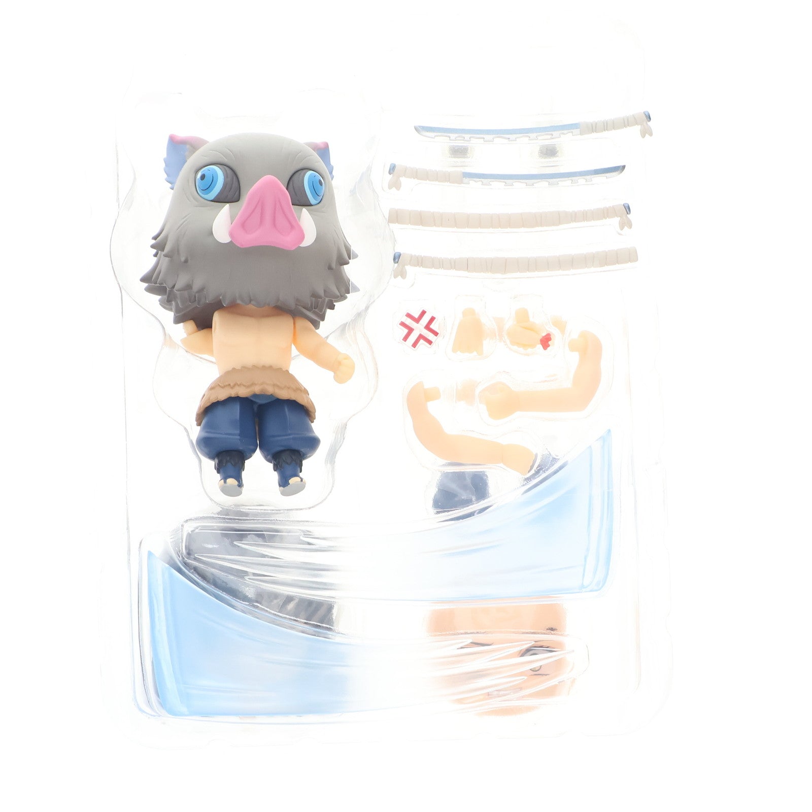 【中古即納】[FIG] ねんどろいど 1361 嘴平伊之助(はしびらいのすけ) 鬼滅の刃 完成品 可動フィギュア グッドスマイルカンパニー(20201129)