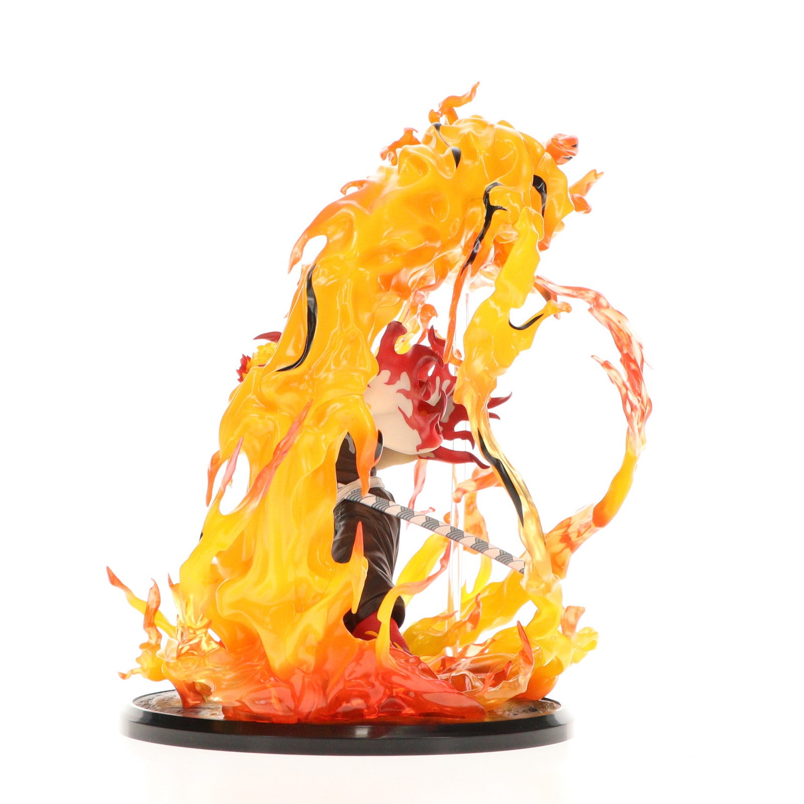 【中古即納】[FIG] ANIPLEX+限定 煉獄杏寿郎-炎の呼吸(れんごくきょうじゅろう) 奥義 玖ノ型・煉獄- 鬼滅の刃 無限列車編 1/8 完成品 フィギュア アニプレックス(20230831)