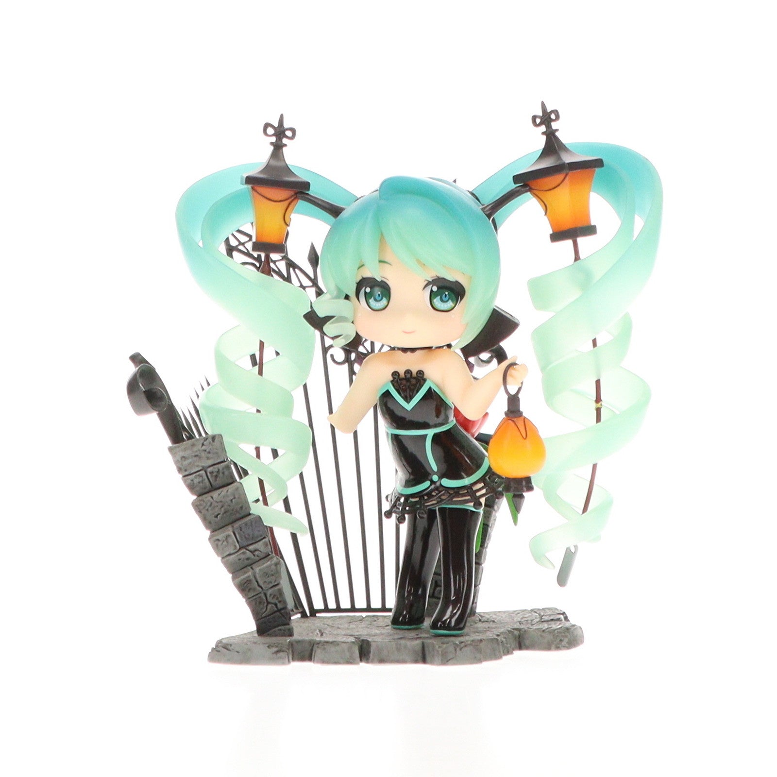 【中古即納】[FIG] ポストカード無し Lampミク feat.猫魚 キャラクター・ボーカル・シリーズ01 初音ミク 完成品 フィギュア アルファマックス(20131025)