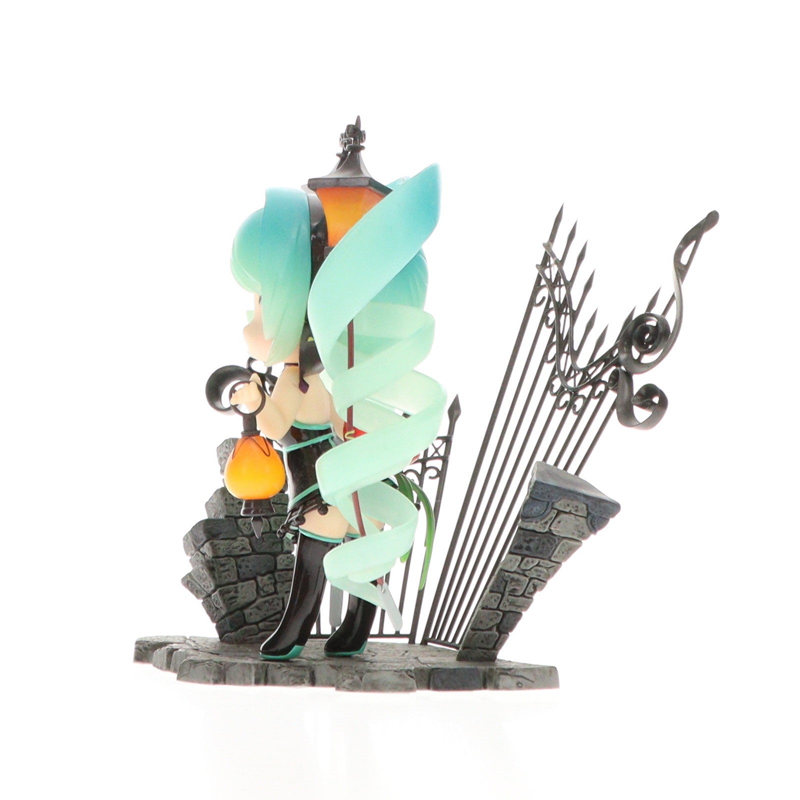 【中古即納】[FIG] ポストカード無し Lampミク feat.猫魚 キャラクター・ボーカル・シリーズ01 初音ミク 完成品 フィギュア アルファマックス(20131025)