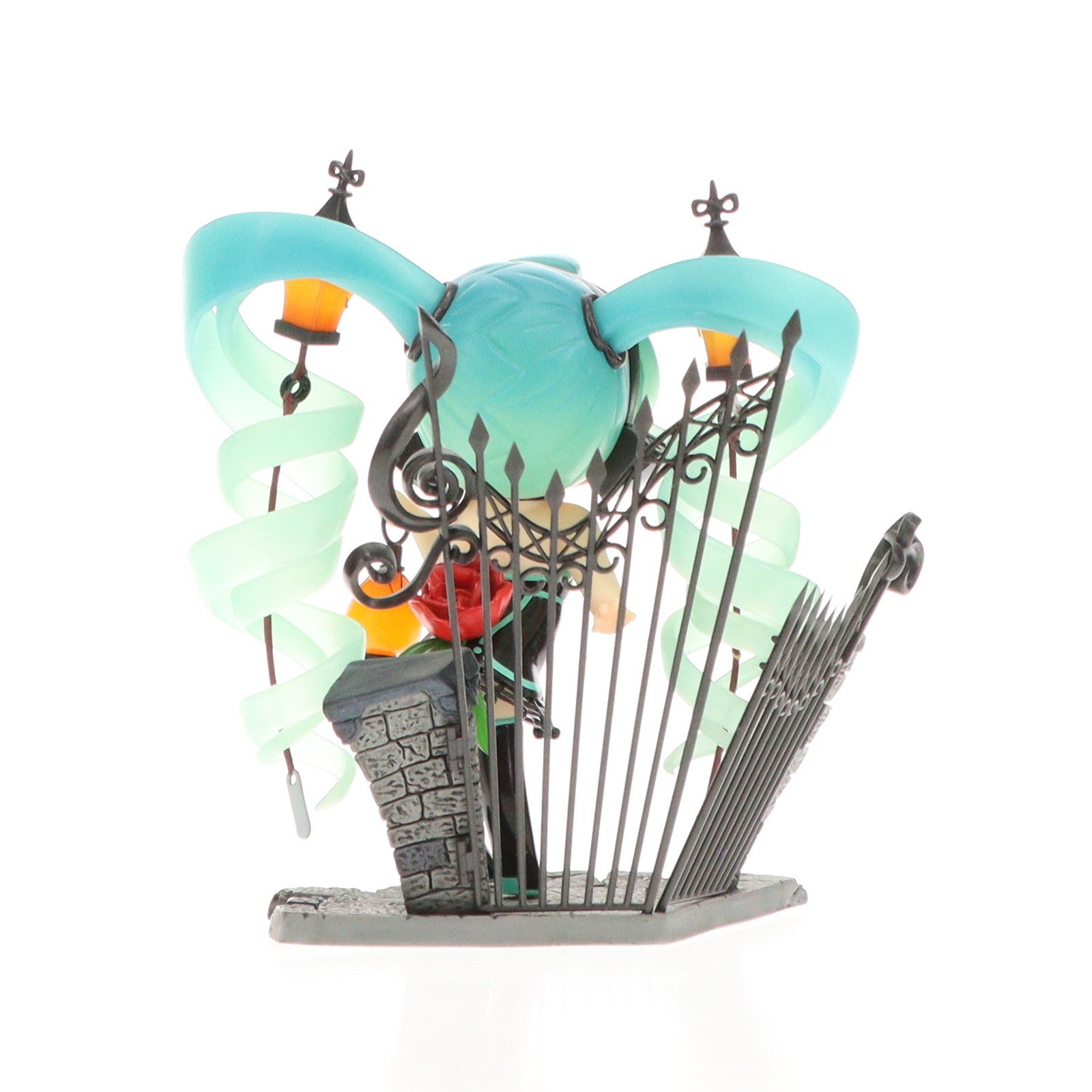 【中古即納】[FIG] ポストカード無し Lampミク feat.猫魚 キャラクター・ボーカル・シリーズ01 初音ミク 完成品 フィギュア アルファマックス(20131025)