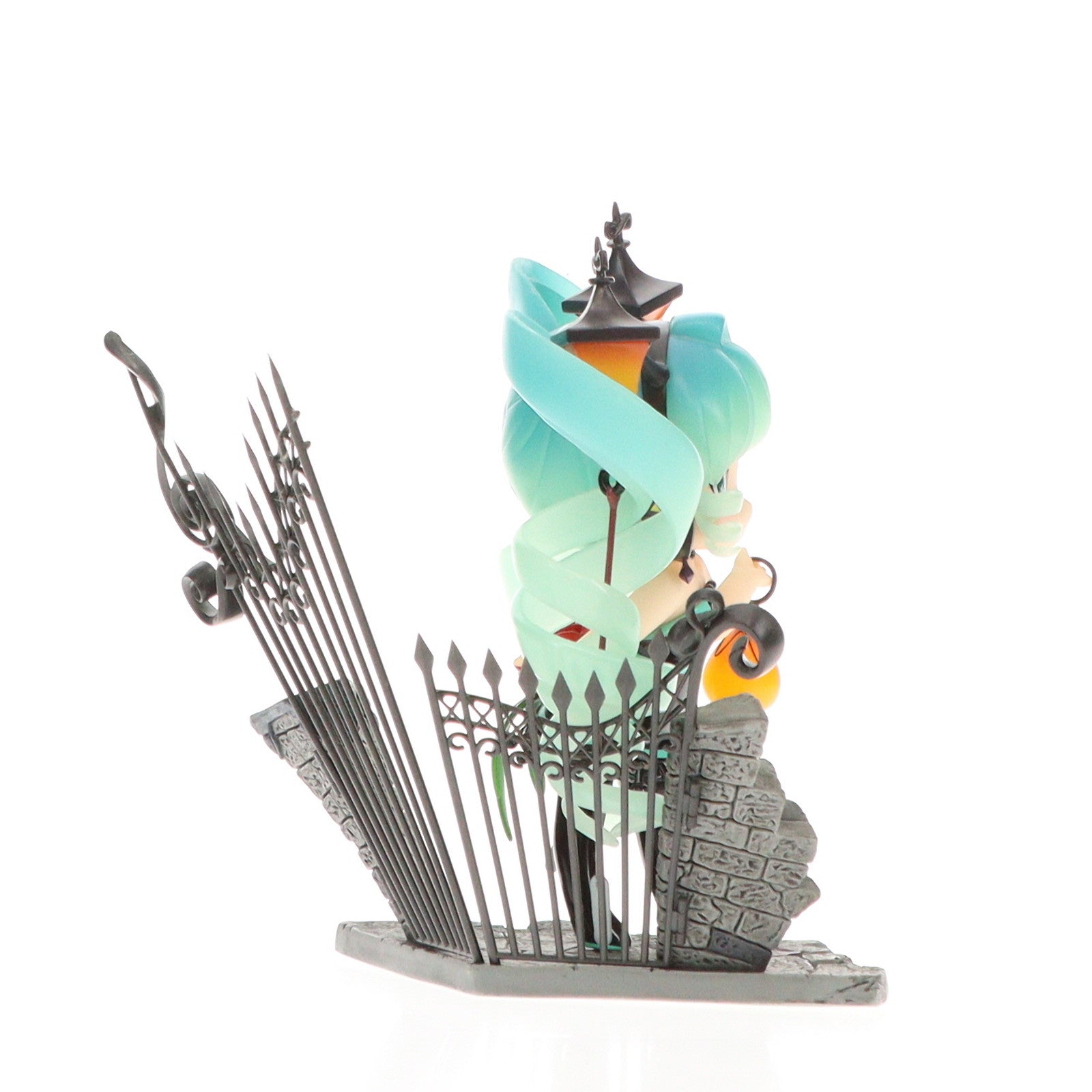 【中古即納】[FIG] ポストカード無し Lampミク feat.猫魚 キャラクター・ボーカル・シリーズ01 初音ミク 完成品 フィギュア アルファマックス(20131025)