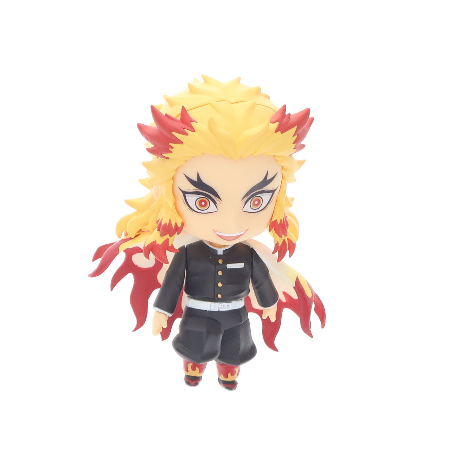【中古即納】[FIG] ねんどろいど 1541 煉獄杏寿郎(れんごくきょうじゅろう) 鬼滅の刃 完成品 可動フィギュア グッドスマイルカンパニー(20210901)