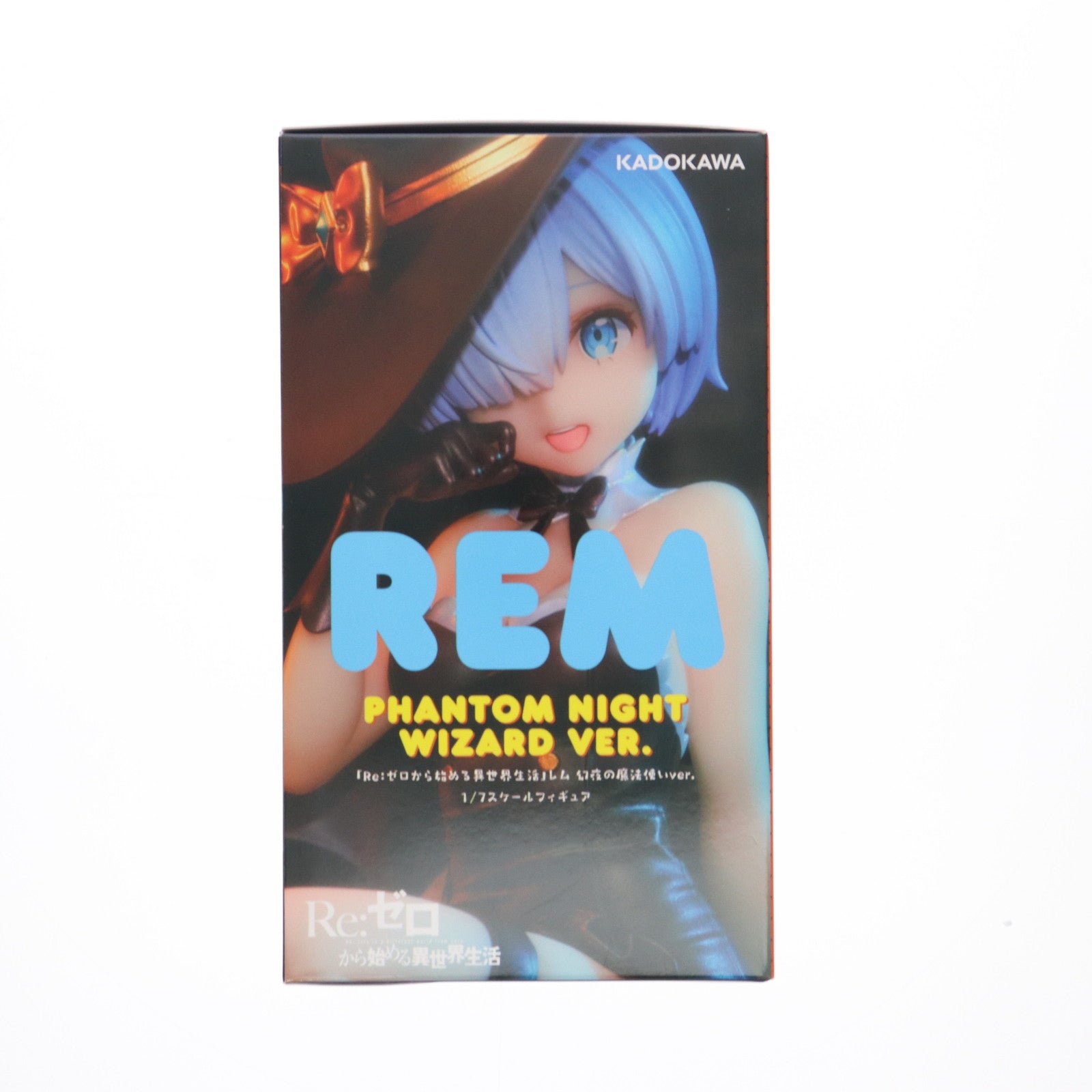 【中古即納】[FIG] KDcolle レム 幻夜の魔法使いver. Re:ゼロから始める異世界生活 1/7 完成品 フィギュア KADOKAWA(カドカワ)(20250730)