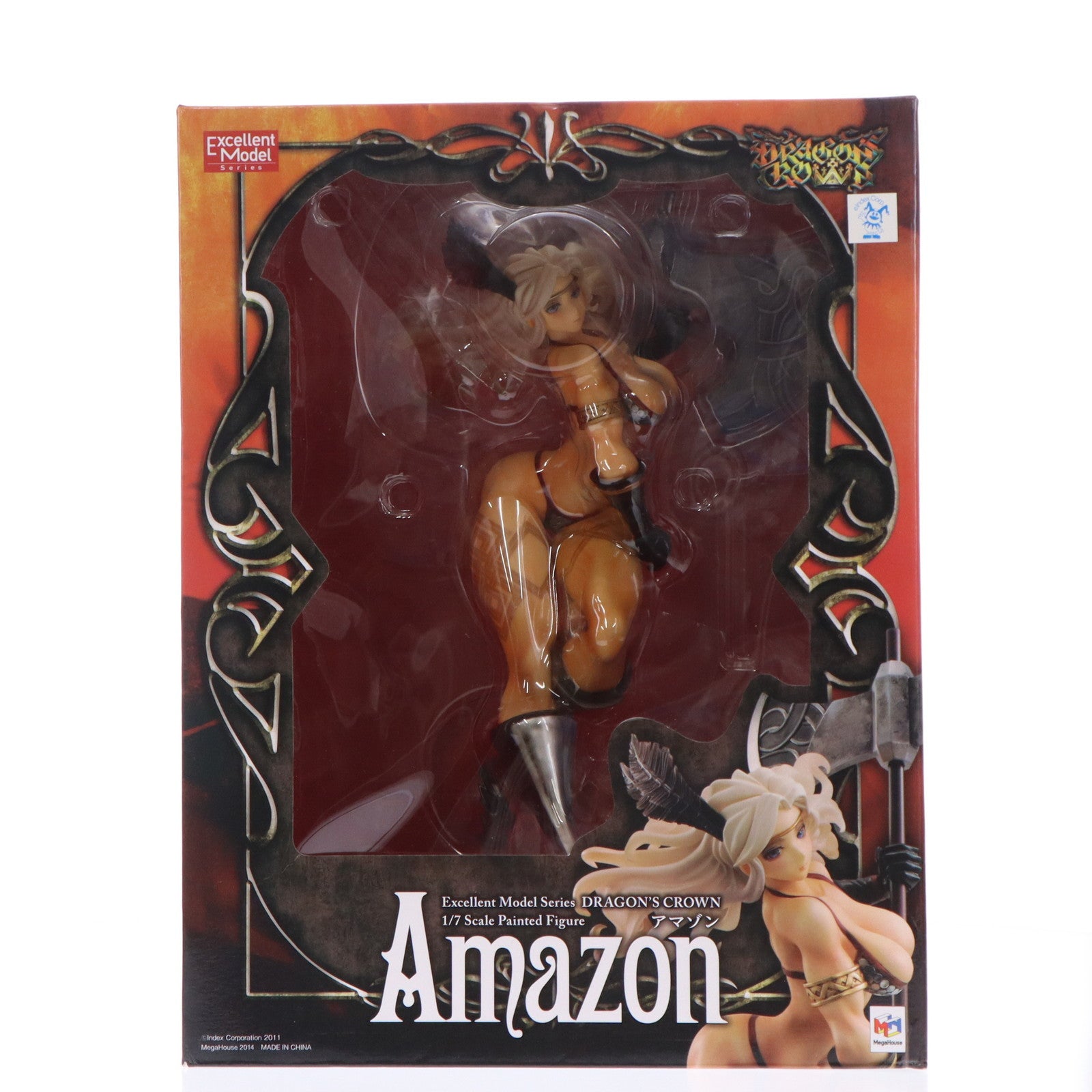 【中古即納】[FIG] エクセレントモデル アマゾン ドラゴンズクラウン 1/7 完成品 フィギュア メガハウス(20140918)
