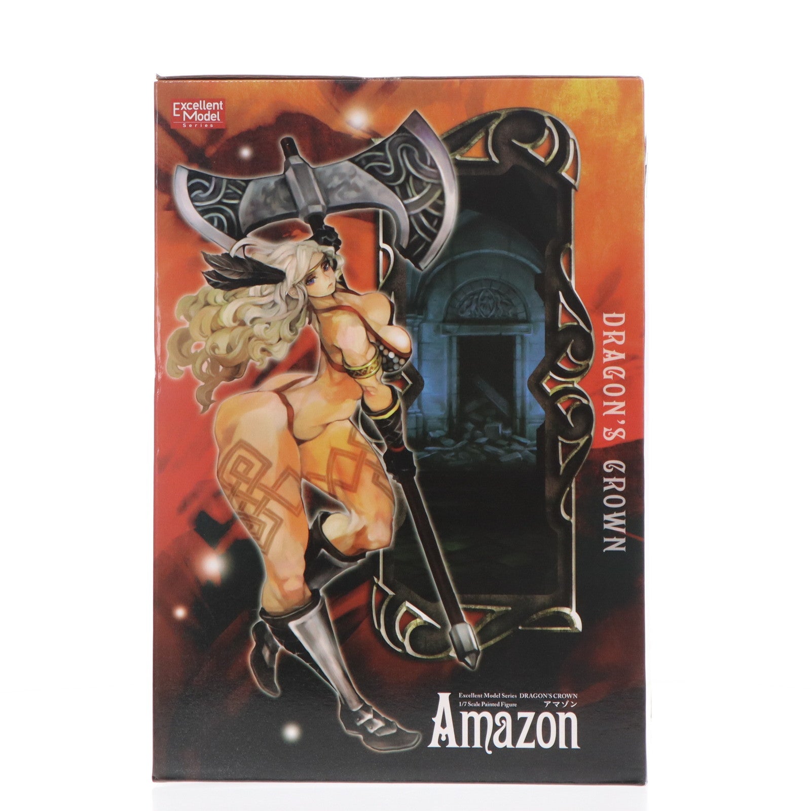 【中古即納】[FIG] エクセレントモデル アマゾン ドラゴンズクラウン 1/7 完成品 フィギュア メガハウス(20140918)