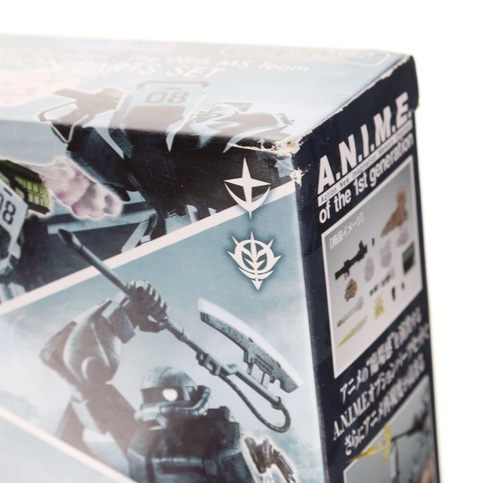 【中古即納】[FIG] ROBOT魂(SIDE MS) 第08MS小隊オプションパーツセット ver. A.N.I.M.E. 機動戦士ガンダム 第08MS小隊 フィギュア用アクセサリ バンダイスピリッツ(20220226)