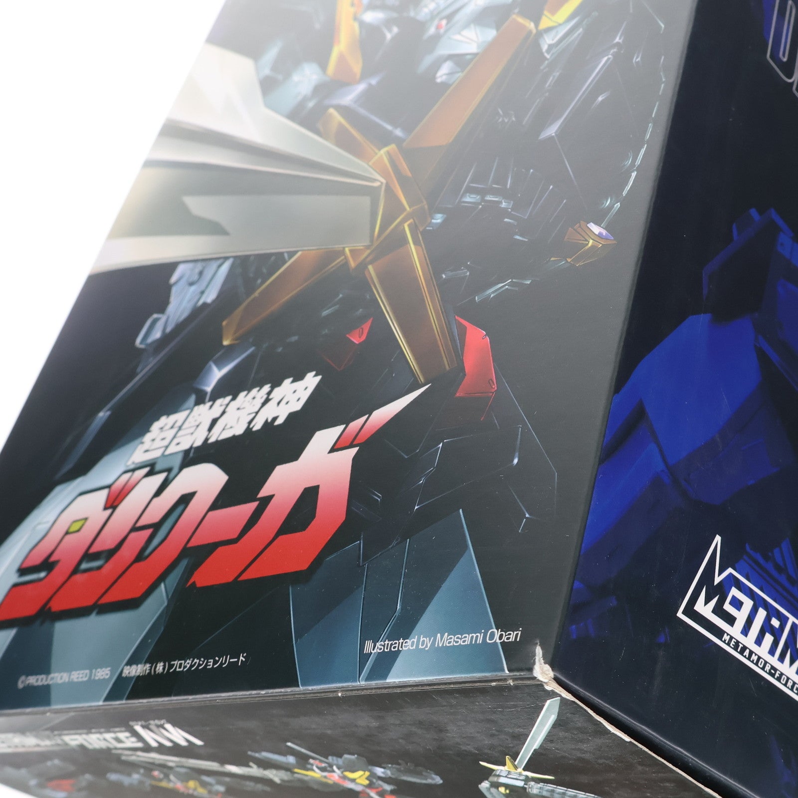 【中古即納】[FIG] METAMOR-FORCE(メタモルフォース) 超獣機神ダンクーガ 完成品 可動フィギュア 千値練(せんちねる)(20150705)
