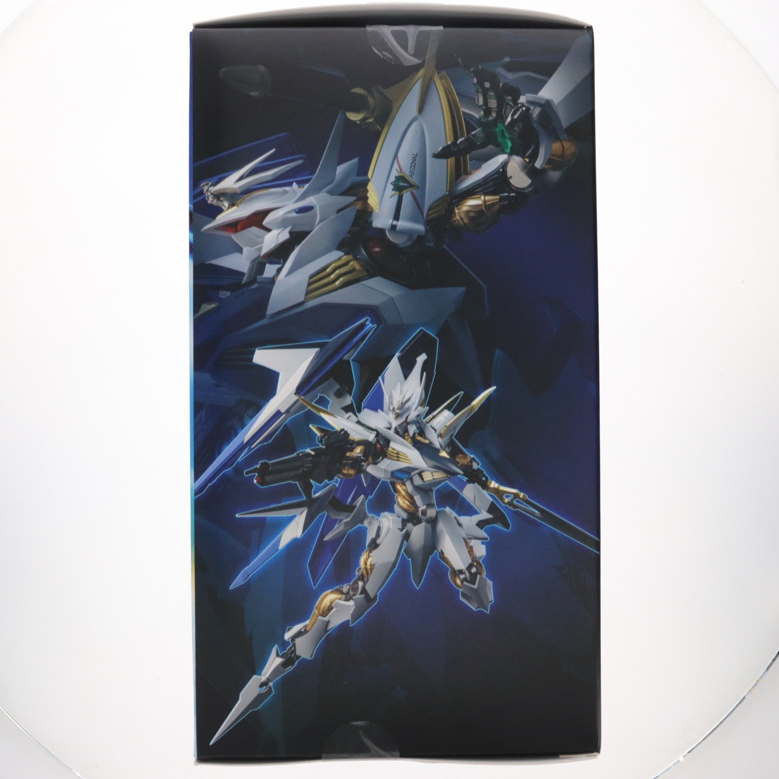 【中古即納】[FIG] RIOBOT ヴィルキス クロスアンジュ 天使と竜の輪舞 完成品 可動フィギュア 千値練(せんちねる)(20241224)