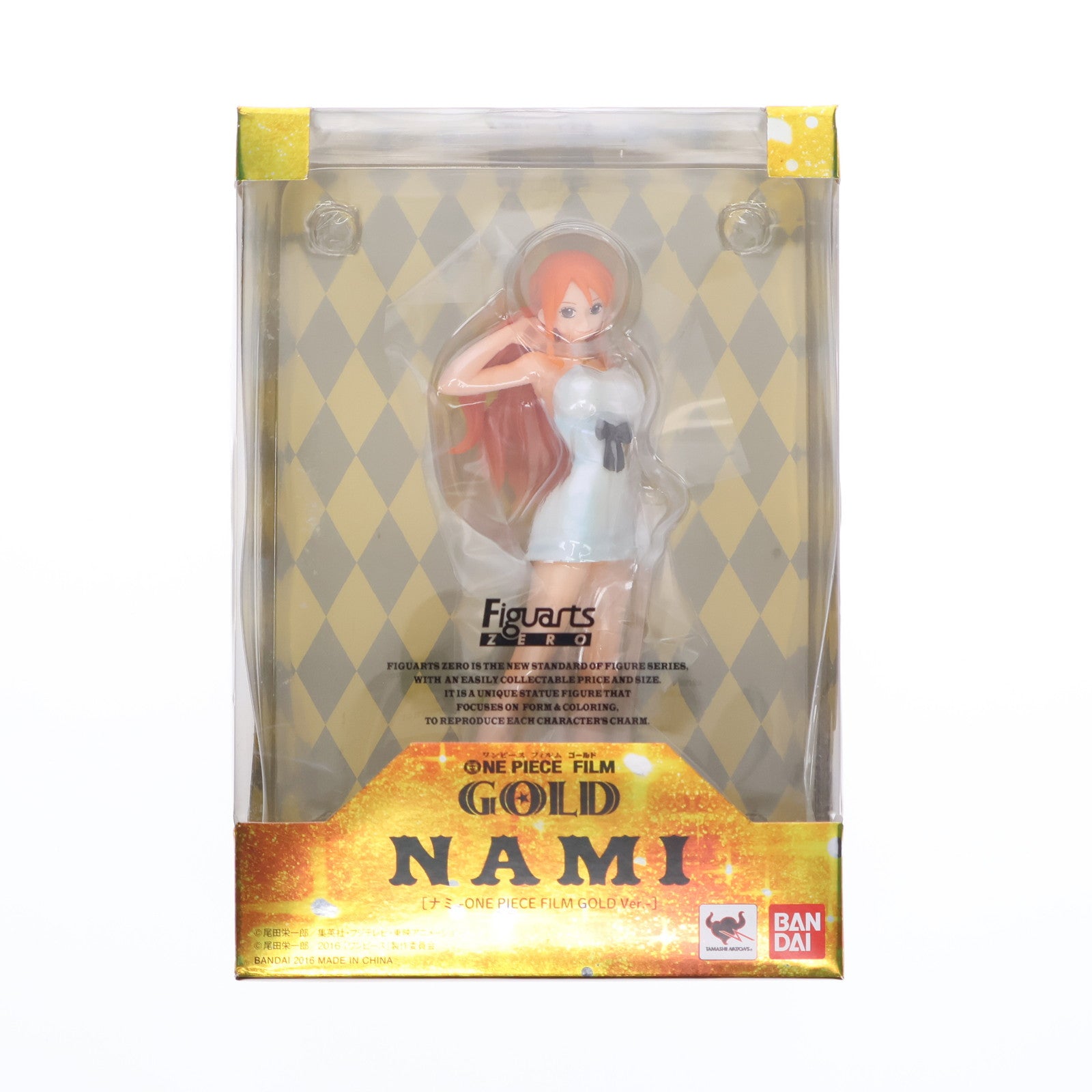 【中古即納】[FIG] フィギュアーツZERO ナミ -ONE PIECE FILM GOLD Ver.- ワンピースフィルムゴールド 完成品 フィギュア バンダイ(20160922)
