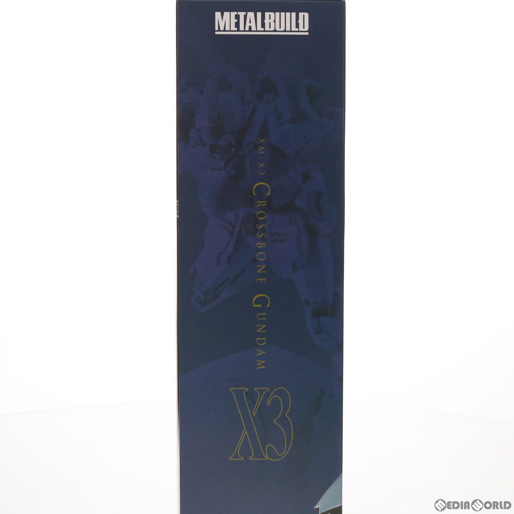【中古即納】[FIG] 魂ウェブ商店限定 METAL BUILD クロスボーン・ガンダムX3 機動戦士クロスボーン・ガンダム 完成品 可動フィギュア バンダイスピリッツ(20210831)