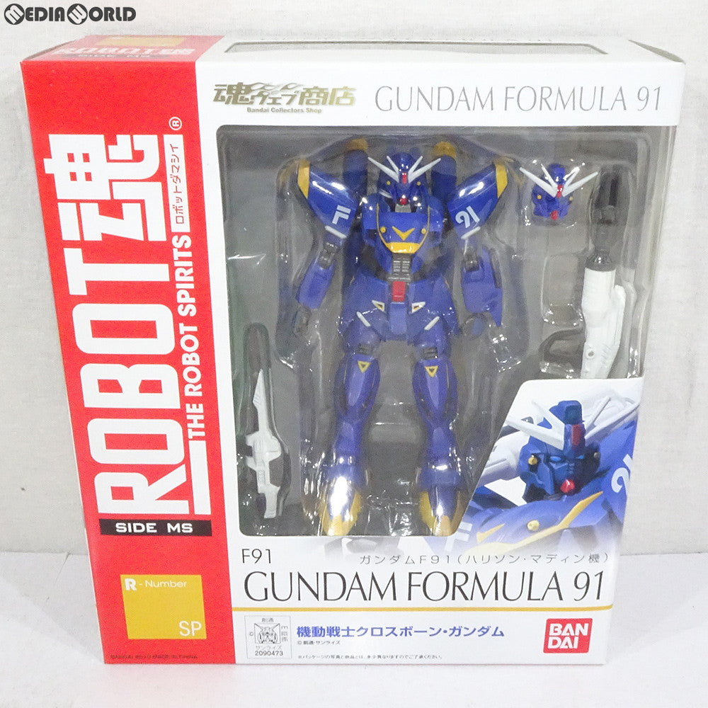 【中古即納】[FIG] 魂ウェブ商店限定 ROBOT魂(SIDE MS) ガンダムF91(ハリソン・マディン機) 機動戦士クロスボーン・ガンダム 完成品 可動フィギュア バンダイ(20101129)