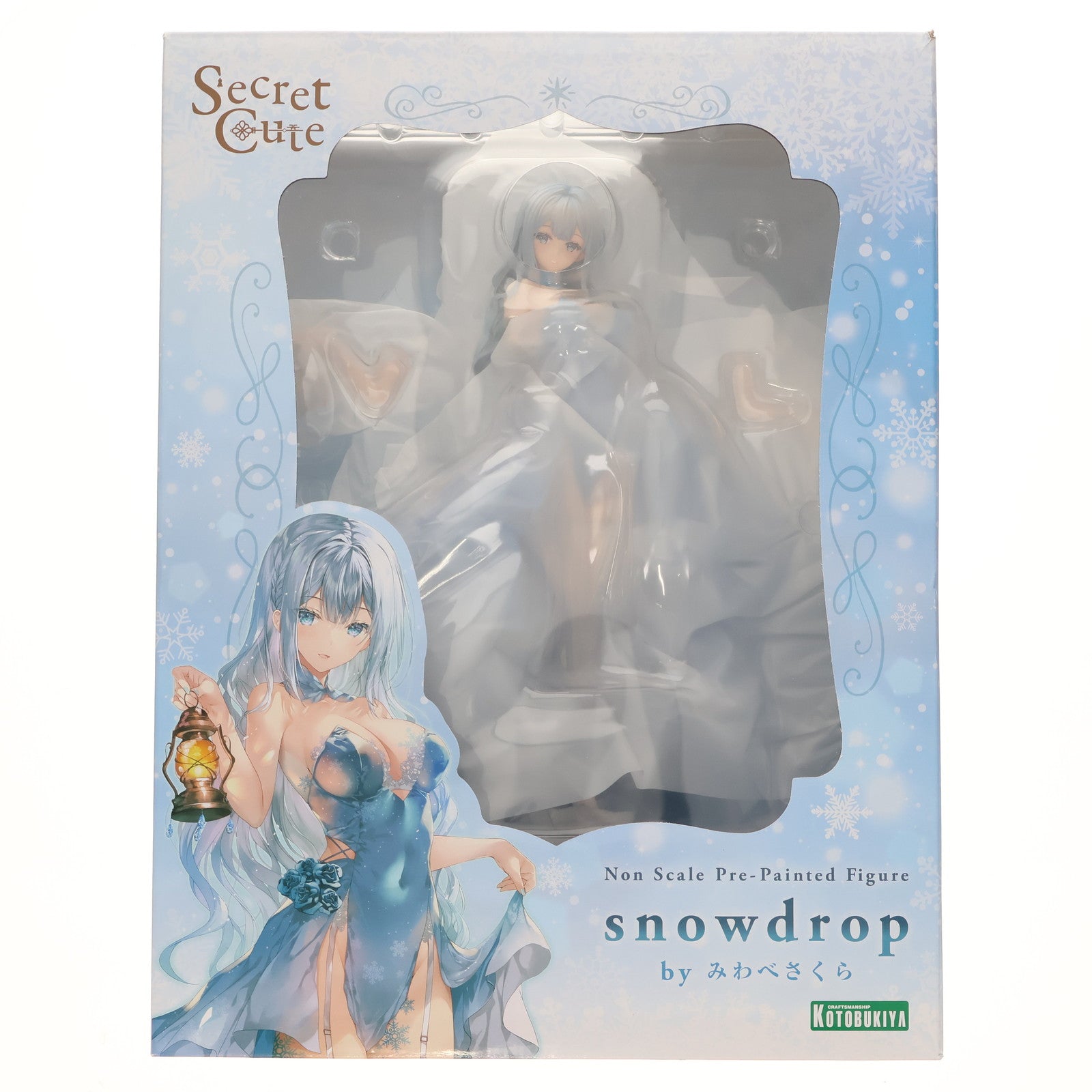 【中古即納】[FIG] snowdrop by みわべさくら Secret Cute 完成品 フィギュア あみあみ&コトブキヤショップ限定(PV247) コトブキヤ(20250616)