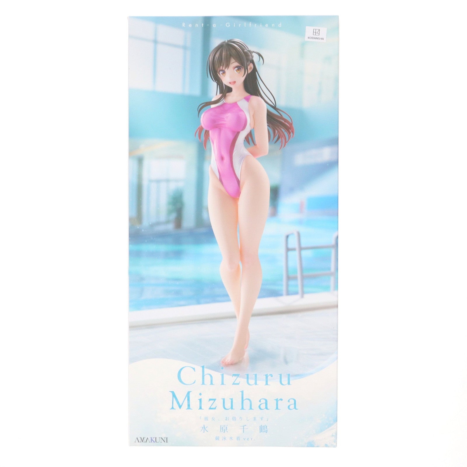 【中古即納】[FIG] 水原千鶴(みずはらちづる) 競泳水着Ver. 彼女、お借りします 1/7 完成品 フィギュア ホビージャパンオンラインショップ&ポストホビー厚木店限定 AMAKUNI(アマクニ)(20240628)