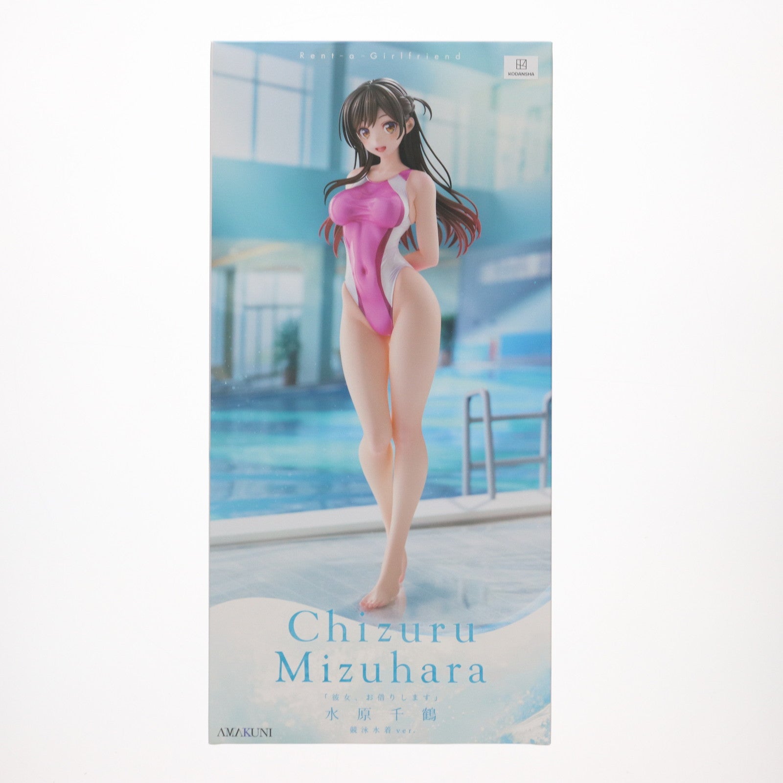 【中古即納】[FIG] 水原千鶴(みずはらちづる) 競泳水着Ver. 彼女、お借りします 1/7 完成品 フィギュア ホビージャパンオンラインショップ&ポストホビー厚木店限定 AMAKUNI(アマクニ)(20240628)