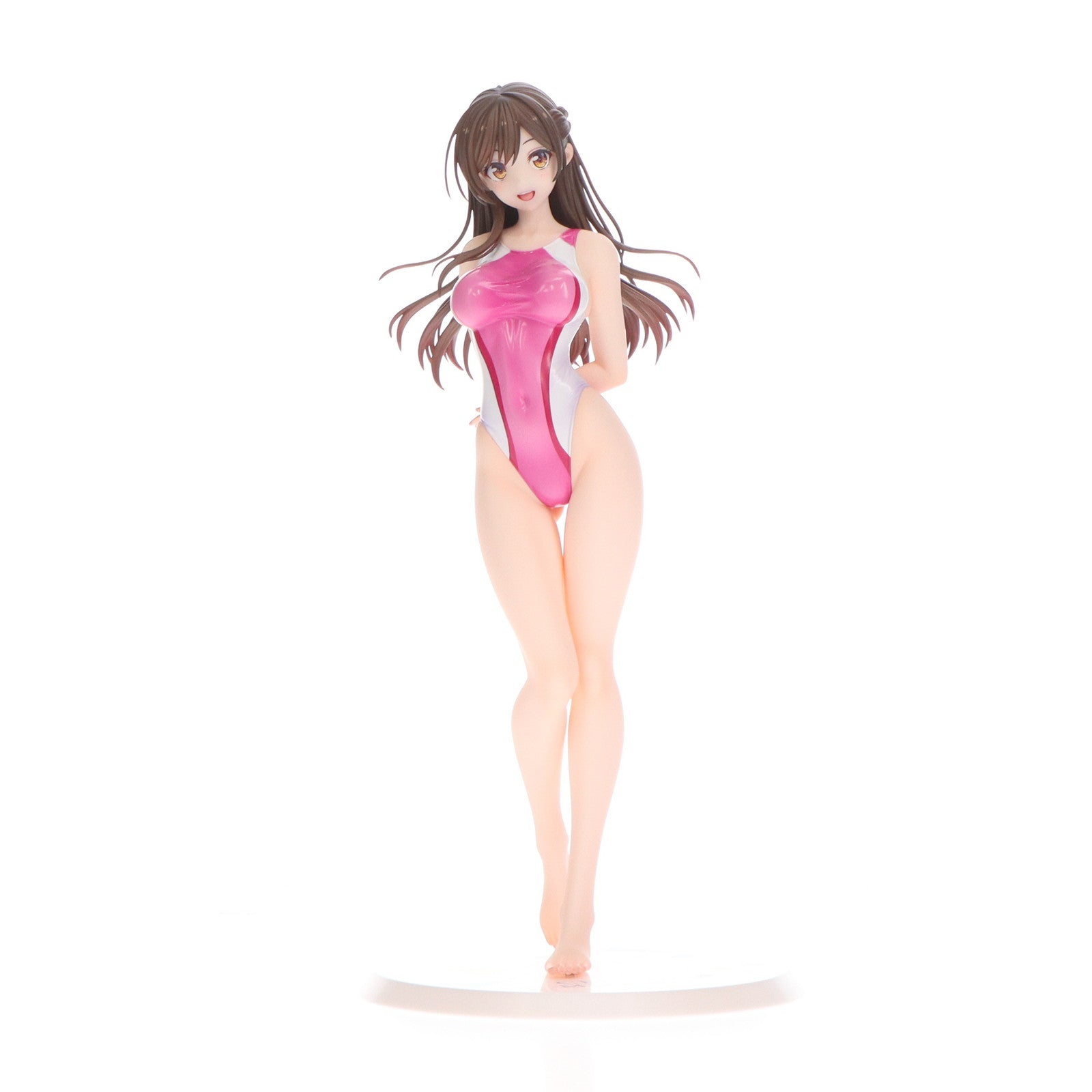 【中古即納】[FIG] 水原千鶴(みずはらちづる) 競泳水着Ver. 彼女、お借りします 1/7 完成品 フィギュア ホビージャパンオンラインショップ&ポストホビー厚木店限定 AMAKUNI(アマクニ)(20240628)