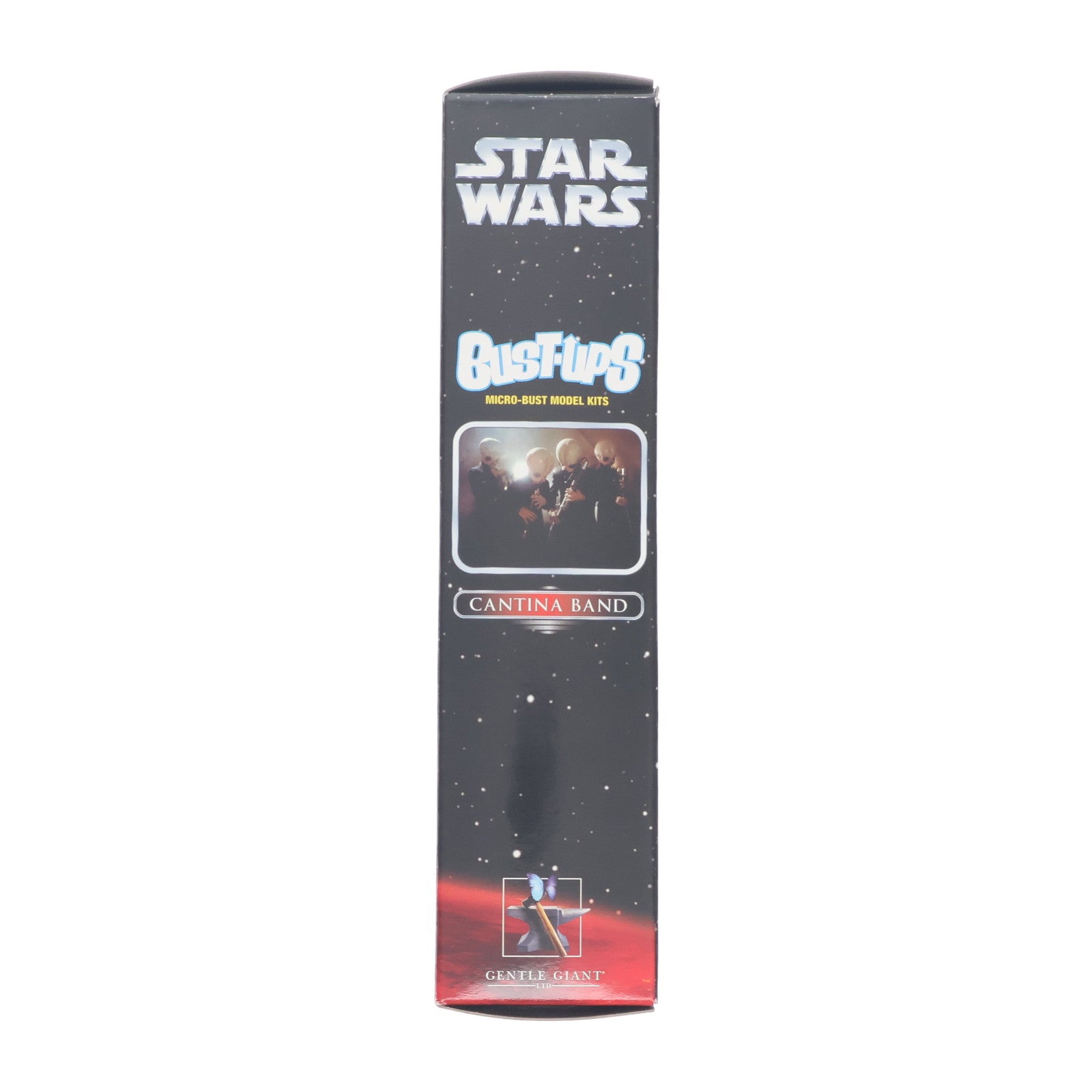 【中古即納】[FIG] スター・ウォーズ バスト・アップス カンティーナバンド STAR WARS エピソード4/新たなる希望 完成品 フィギュア ジェントル・ジャイアント(19991231)