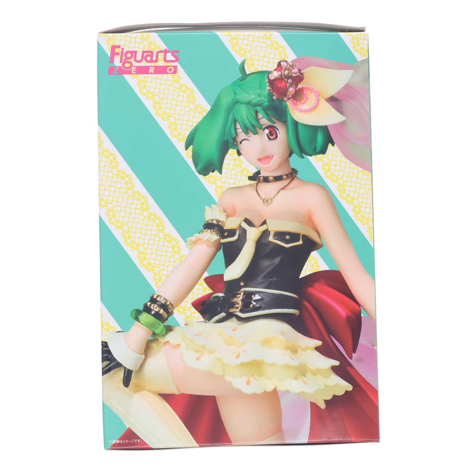 【中古即納】[FIG] フィギュアーツZERO ランカ・リー(ウィッシュ・オブ・ヴァルキュリア) 劇場版マクロスF(フロンティア) 恋離飛翼～サヨナラノツバサ～ 完成品 フィギュア バンダイ(20120519)