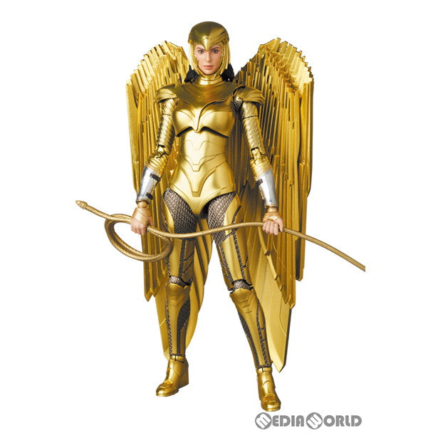 【中古即納】[FIG] マフェックス No.148 MAFEX WONDER WOMAN GOLDEN ARMOR Ver.(ワンダーウーマン ゴールデンアーマーver) WONDER WOMAN 84(ワンダーウーマン 1984) 完成品 可動フィギュア メディコム・トイ(20230122)