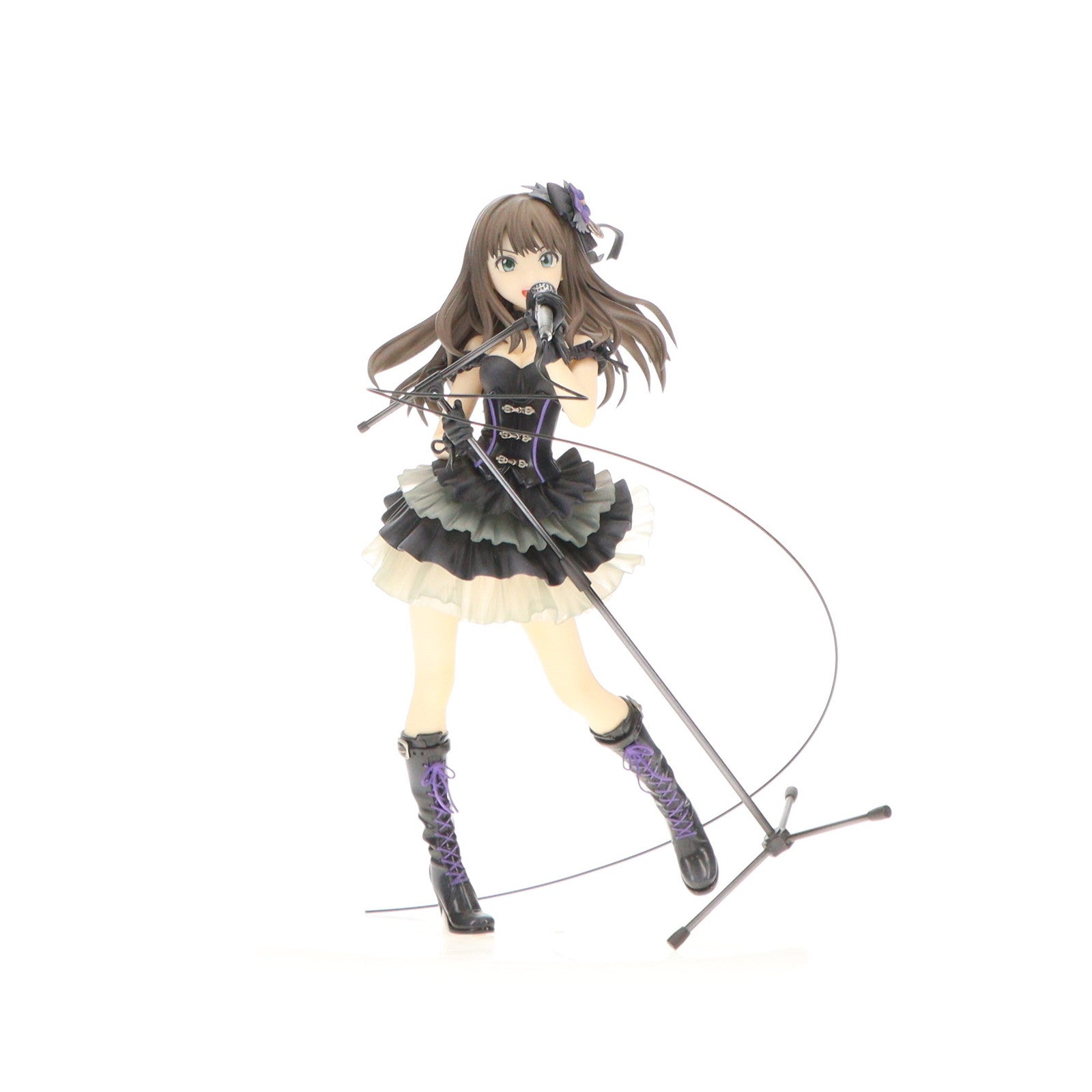 【中古即納】[FIG] (再販) 渋谷凛(しぶやりん) ニュージェネレーションVer. アイドルマスター シンデレラガールズ 1/8 完成品 フィギュア グッドスマイルカンパニー(20150725)