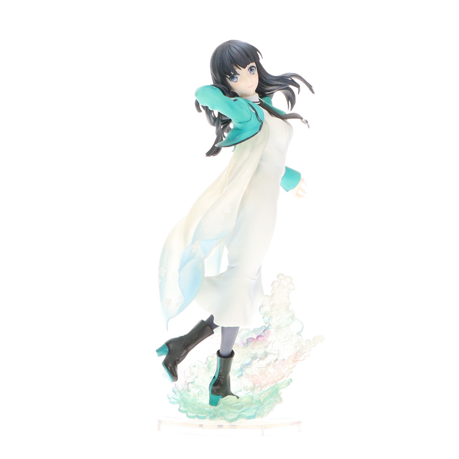 【中古即納】[FIG] 電撃屋ホビー館限定 司波深雪(しばみゆき) -Private Smile- 魔法科高校の劣等生 1/7 完成品 フィギュア KADOKAWA(カドカワ)/アスキー・メディアワークス(20150131)