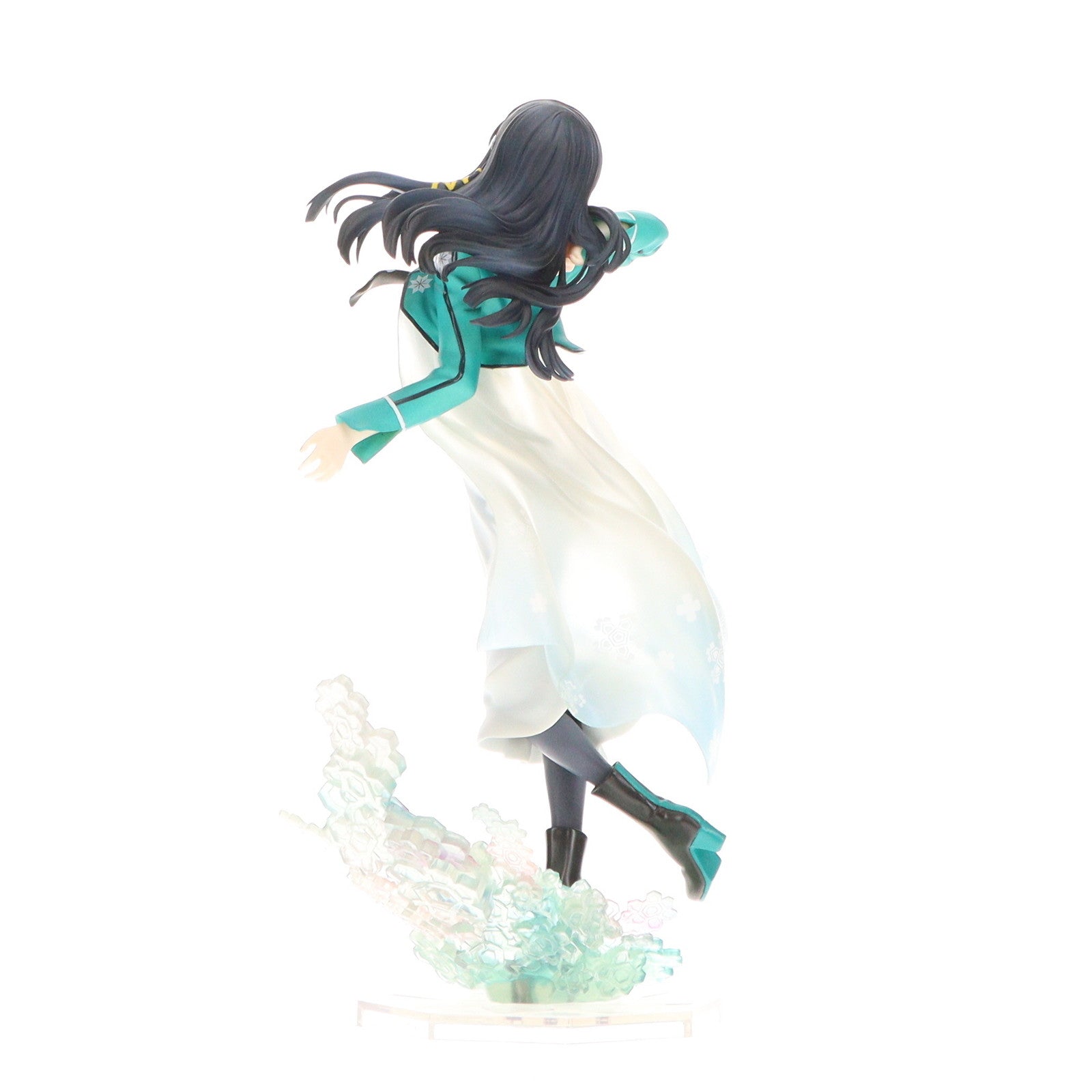 【中古即納】[FIG] 電撃屋ホビー館限定 司波深雪(しばみゆき) -Private Smile- 魔法科高校の劣等生 1/7 完成品 フィギュア KADOKAWA(カドカワ)/アスキー・メディアワークス(20150131)