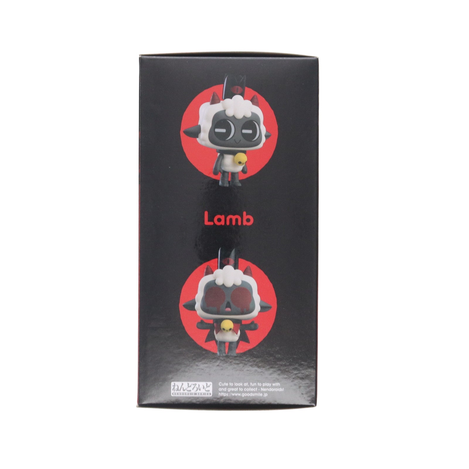 【中古即納】[FIG] GOODSMILE ONLINE SHOP限定特典付属 ねんどろいど 2267 子羊(こひつじ) Cult of the Lamb(カルトオブザラム) 完成品 可動フィギュア グッドスマイルカンパニー(20240515)