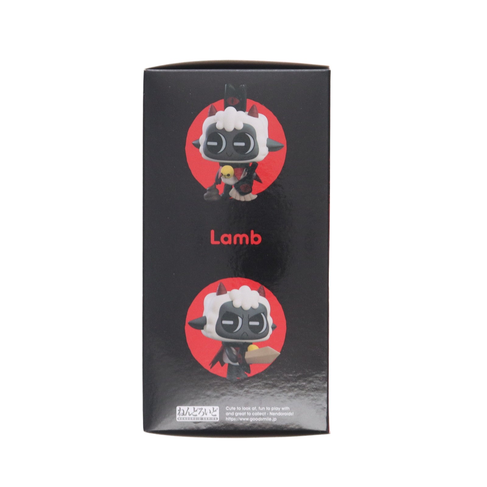 【中古即納】[FIG] GOODSMILE ONLINE SHOP限定特典付属 ねんどろいど 2267 子羊(こひつじ) Cult of the Lamb(カルトオブザラム) 完成品 可動フィギュア グッドスマイルカンパニー(20240515)
