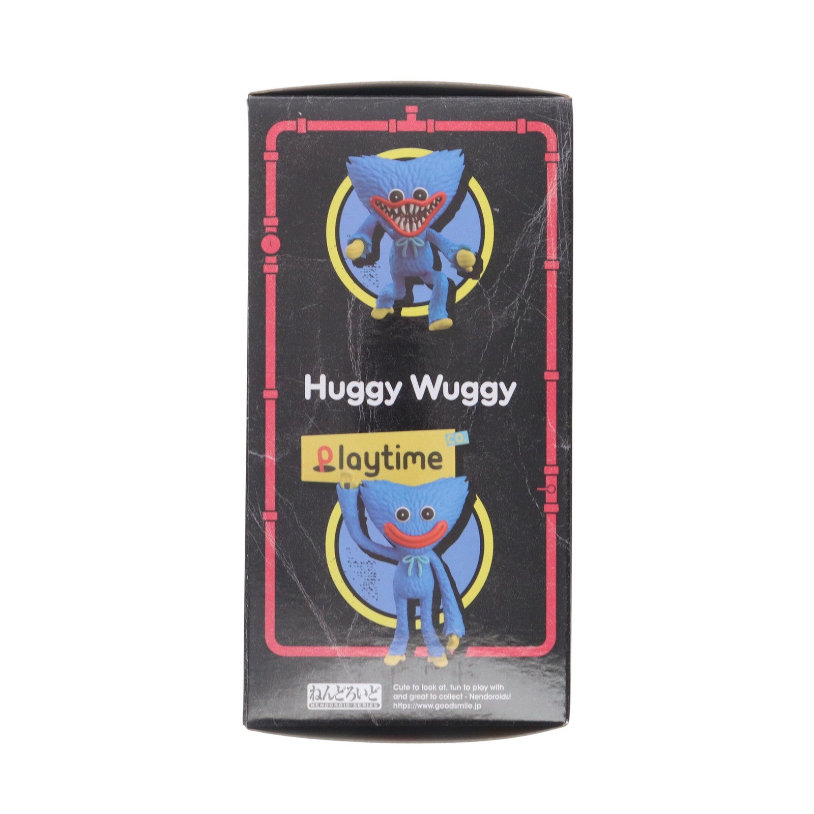 【中古即納】[FIG] GOODSMILE ONLINE SHOP購入特典付属 ねんどろいど 2294 ハギーワギー Poppy Playtime(ポピープレイタイム) 完成品 可動フィギュア グッドスマイルカンパニー(20240421)