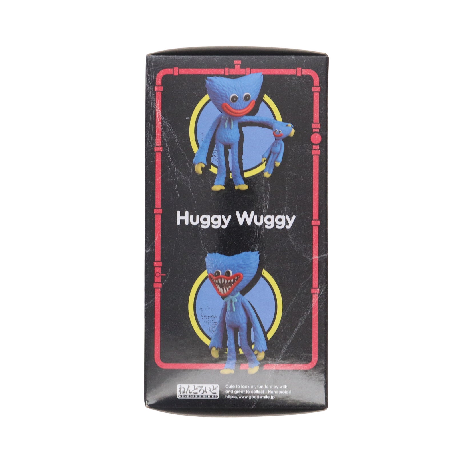 【中古即納】[FIG] GOODSMILE ONLINE SHOP購入特典付属 ねんどろいど 2294 ハギーワギー Poppy Playtime(ポピープレイタイム) 完成品 可動フィギュア グッドスマイルカンパニー(20240421)