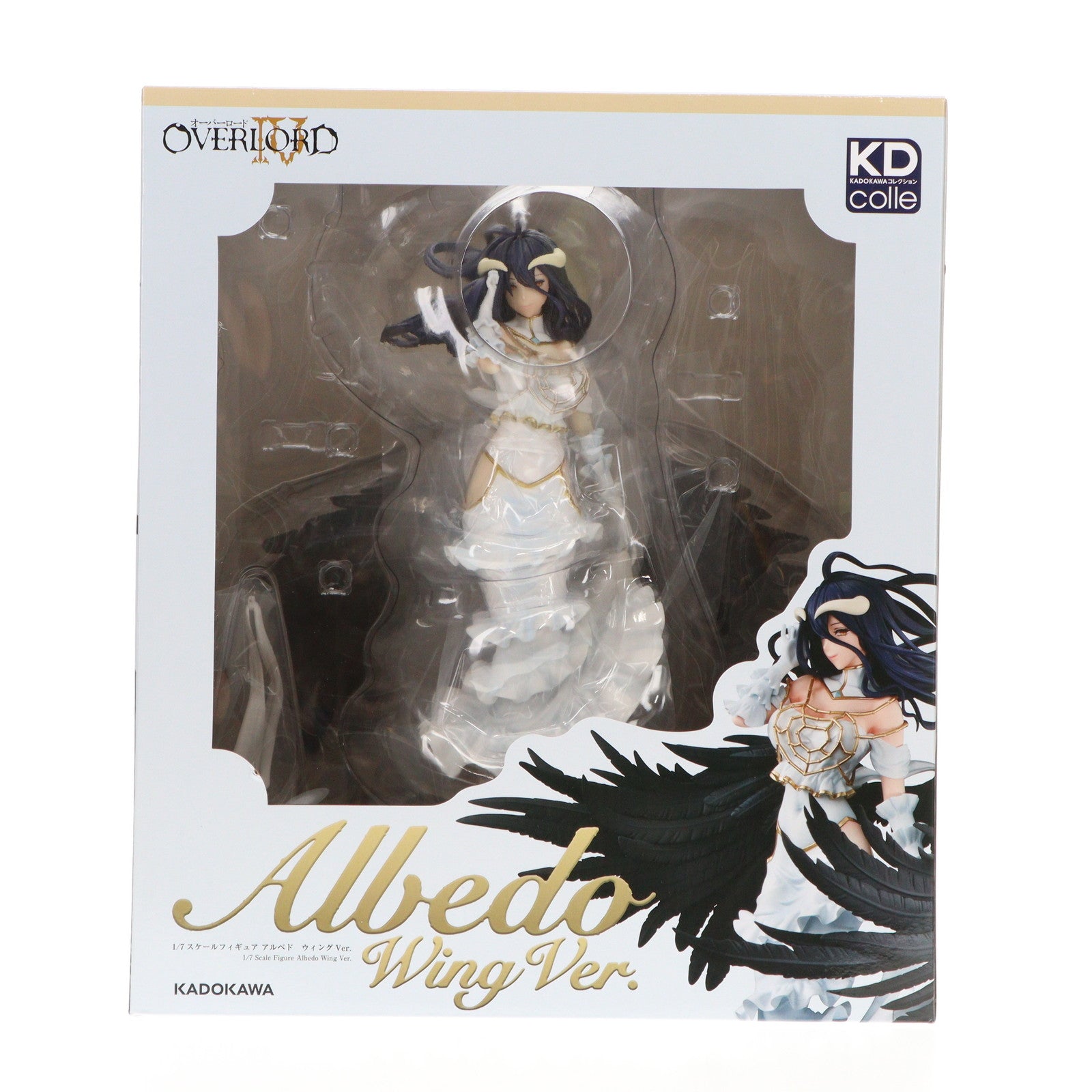 【中古即納】[FIG] アルベド ウィングVer. オーバーロードIV 1/7 完成品 フィギュア KADOKAWA(カドカワ)(20220309)